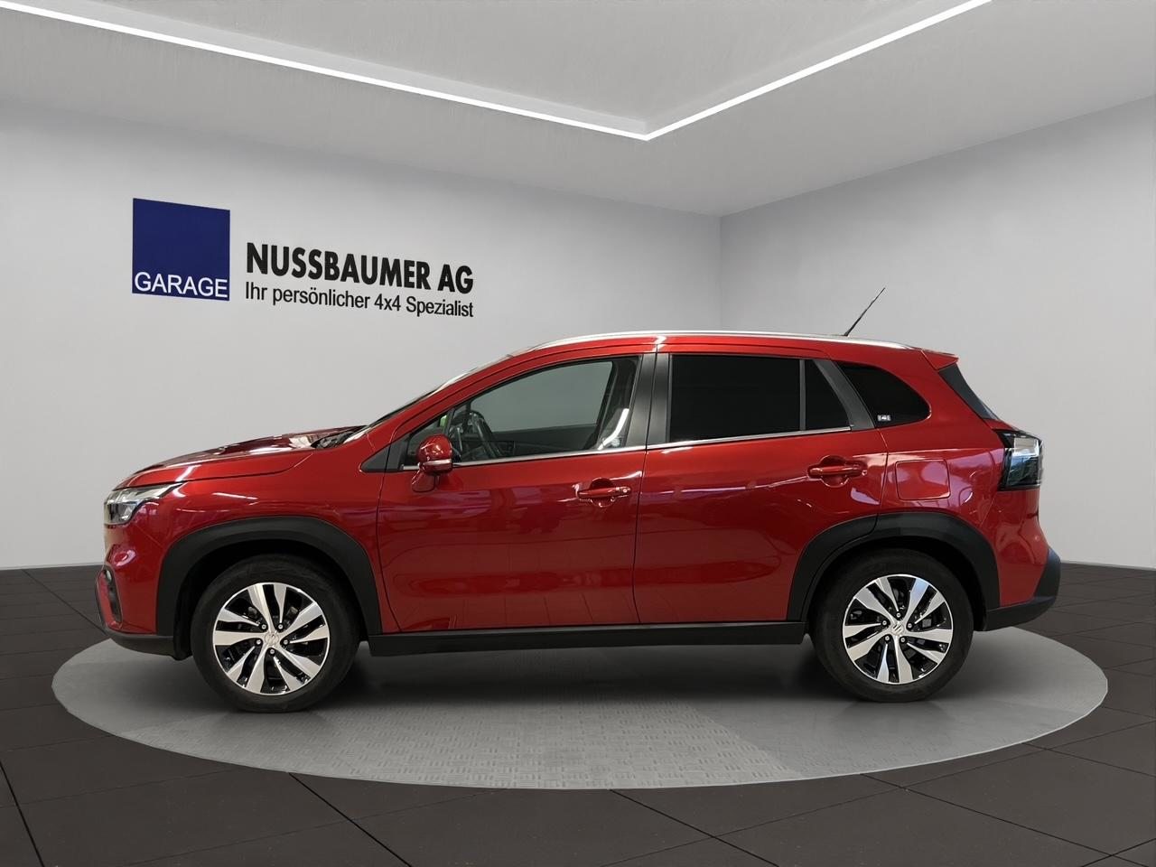 SUZUKI S-Cross 1.4 T Compact Top Hybrid 4x4, Mild-Hybrid Benzin/Elektro, Occasion / Gebraucht, Automatik - 2