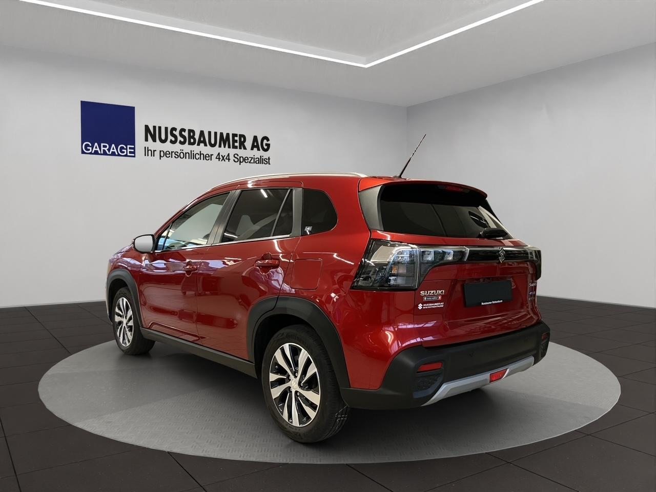 SUZUKI S-Cross 1.4 T Compact Top Hybrid 4x4, Mild-Hybrid Benzin/Elektro, Occasion / Gebraucht, Automatik - 3