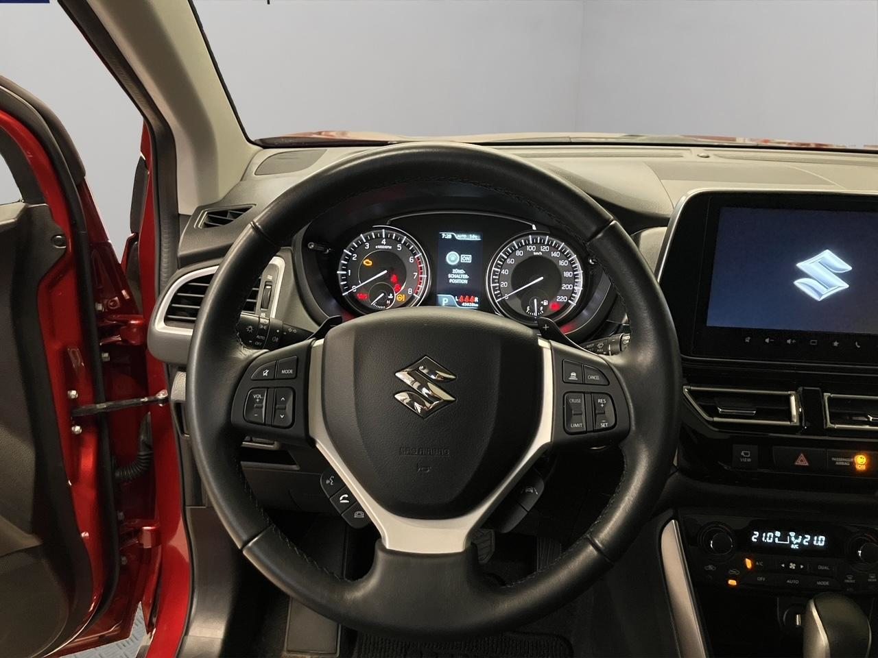 SUZUKI S-Cross 1.4 T Compact Top Hybrid 4x4, Mild-Hybrid Benzin/Elektro, Occasion / Gebraucht, Automatik - 4