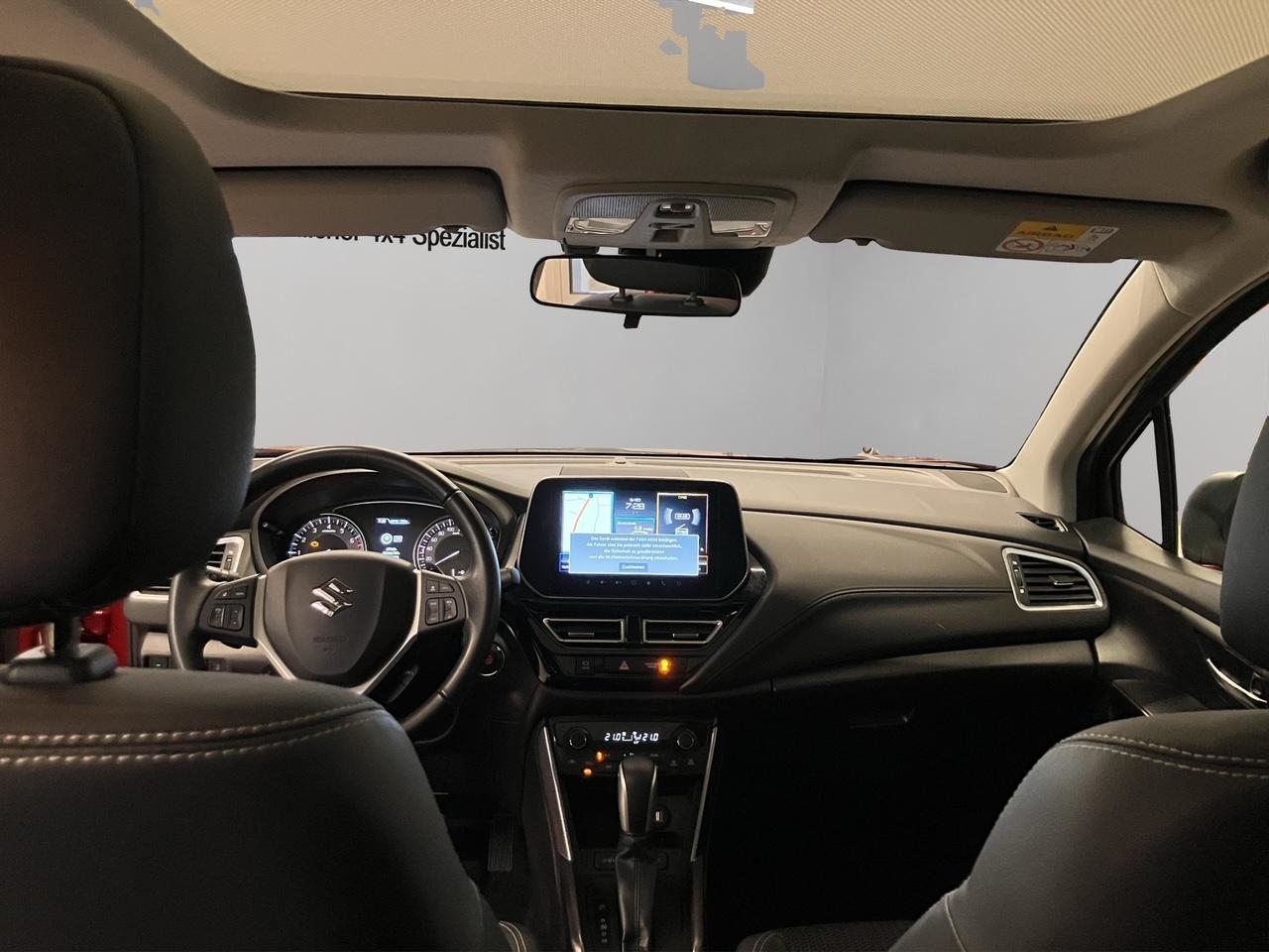 SUZUKI S-Cross 1.4 T Compact Top Hybrid 4x4, Mild-Hybrid Benzin/Elektro, Occasion / Gebraucht, Automatik - 5