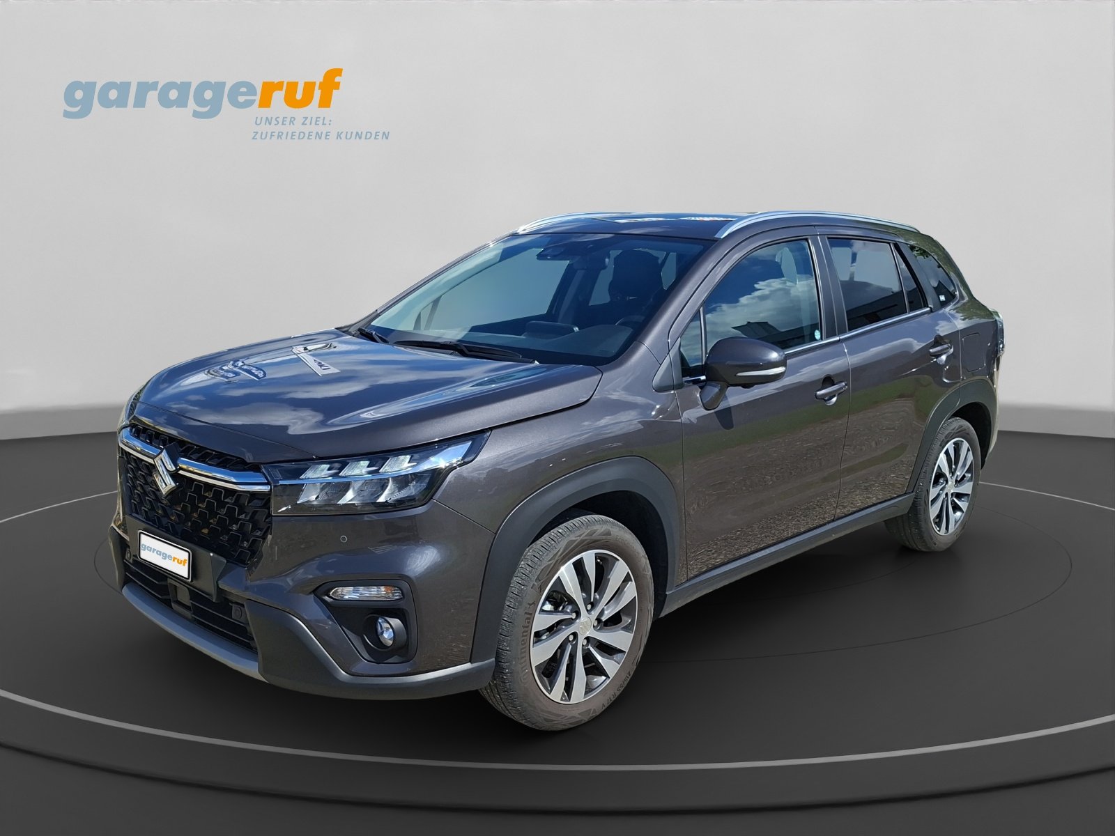 SUZUKI S-Cross 1.4 T Compact Top Hybrid 4x4, Hybride Leggero Benzina/Elettrica, Occasioni / Usate, Automatico - 3