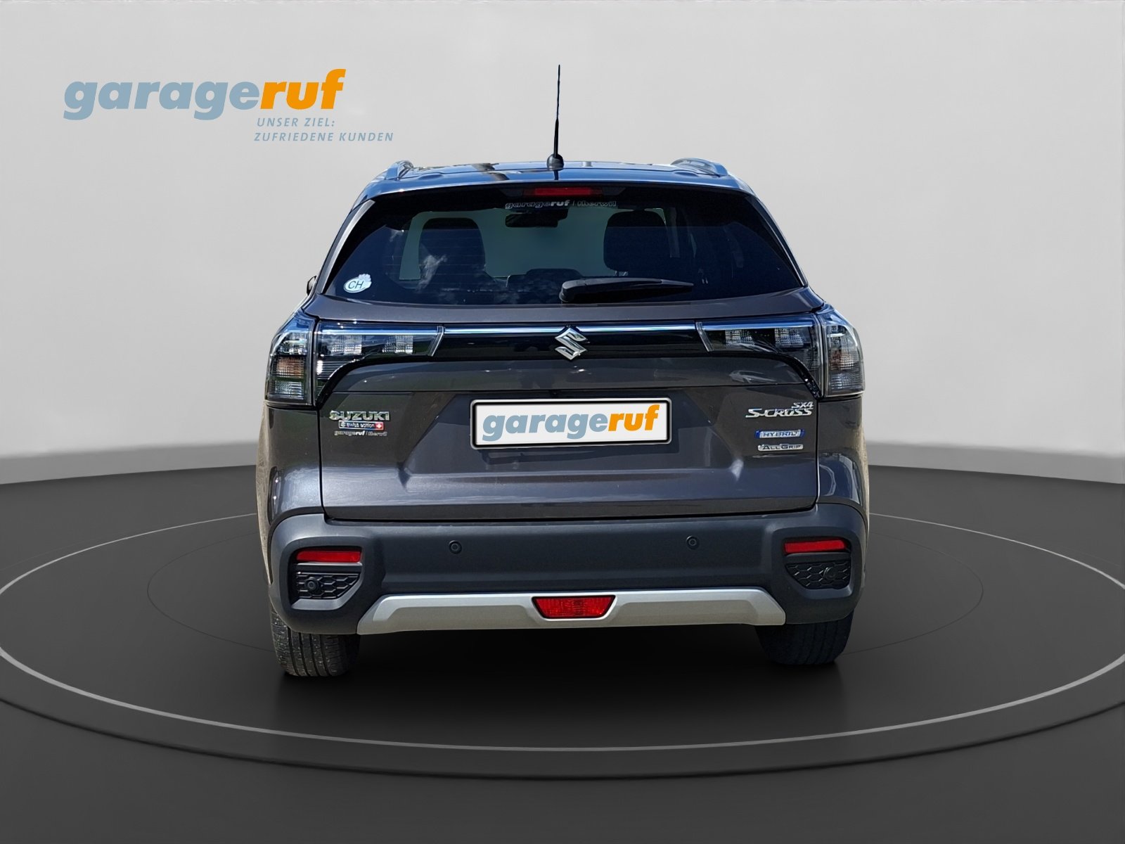 SUZUKI S-Cross 1.4 T Compact Top Hybrid 4x4, Hybride Leggero Benzina/Elettrica, Occasioni / Usate, Automatico - 6