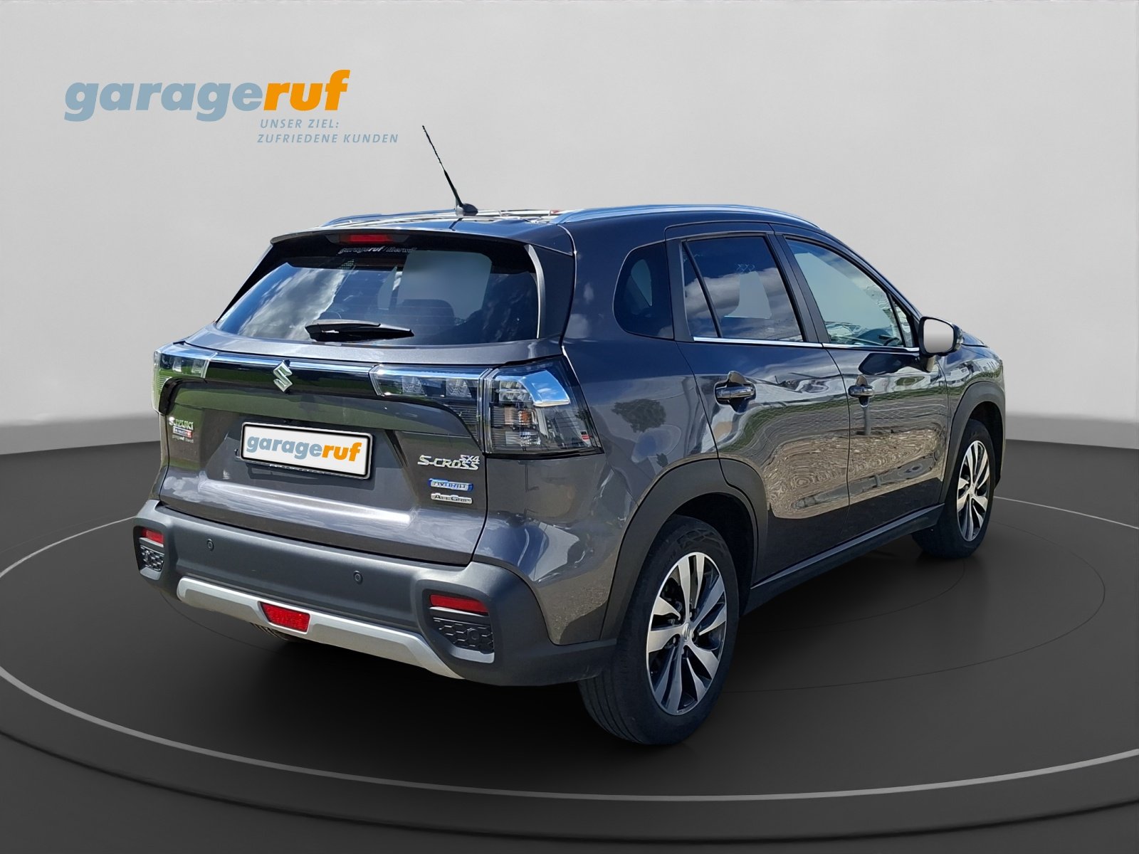 SUZUKI S-Cross 1.4 T Compact Top Hybrid 4x4, Hybride Leggero Benzina/Elettrica, Occasioni / Usate, Automatico - 7
