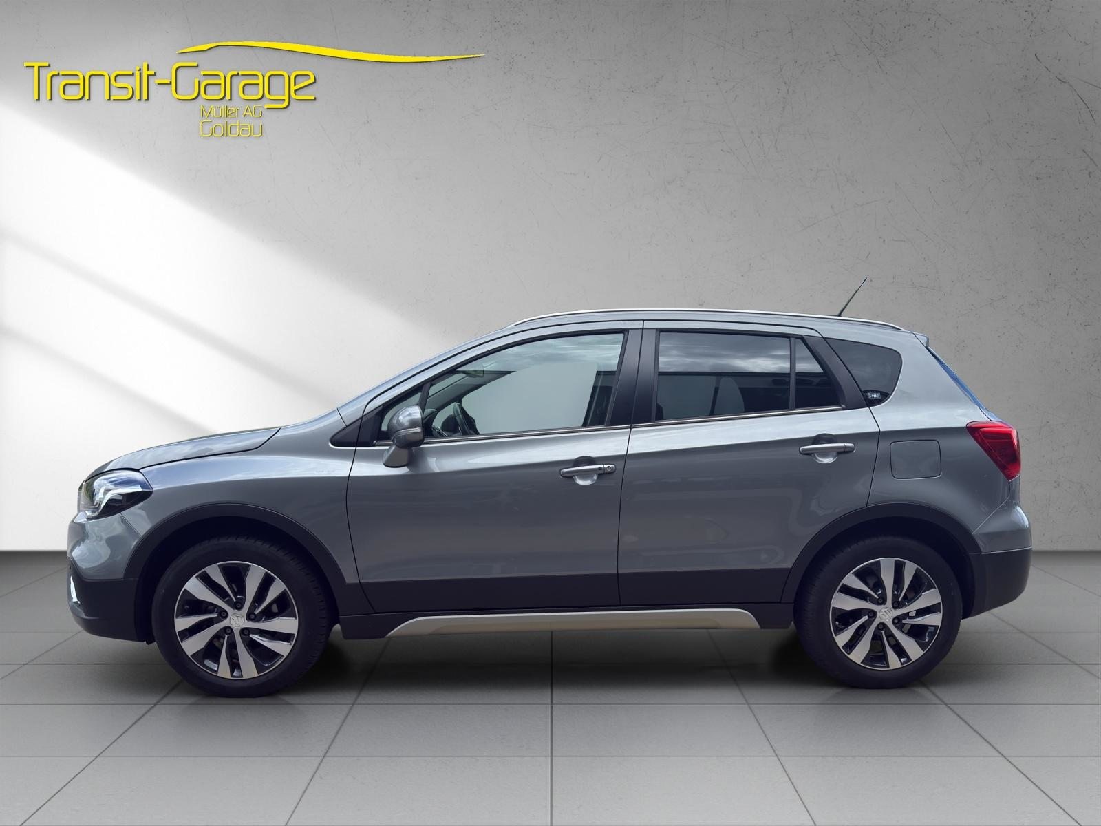SUZUKI S-Cross 1.4 T Compact Top Hybrid 4x4, Mild-Hybrid Benzin/Elektro, Occasion / Gebraucht, Automatik - 2