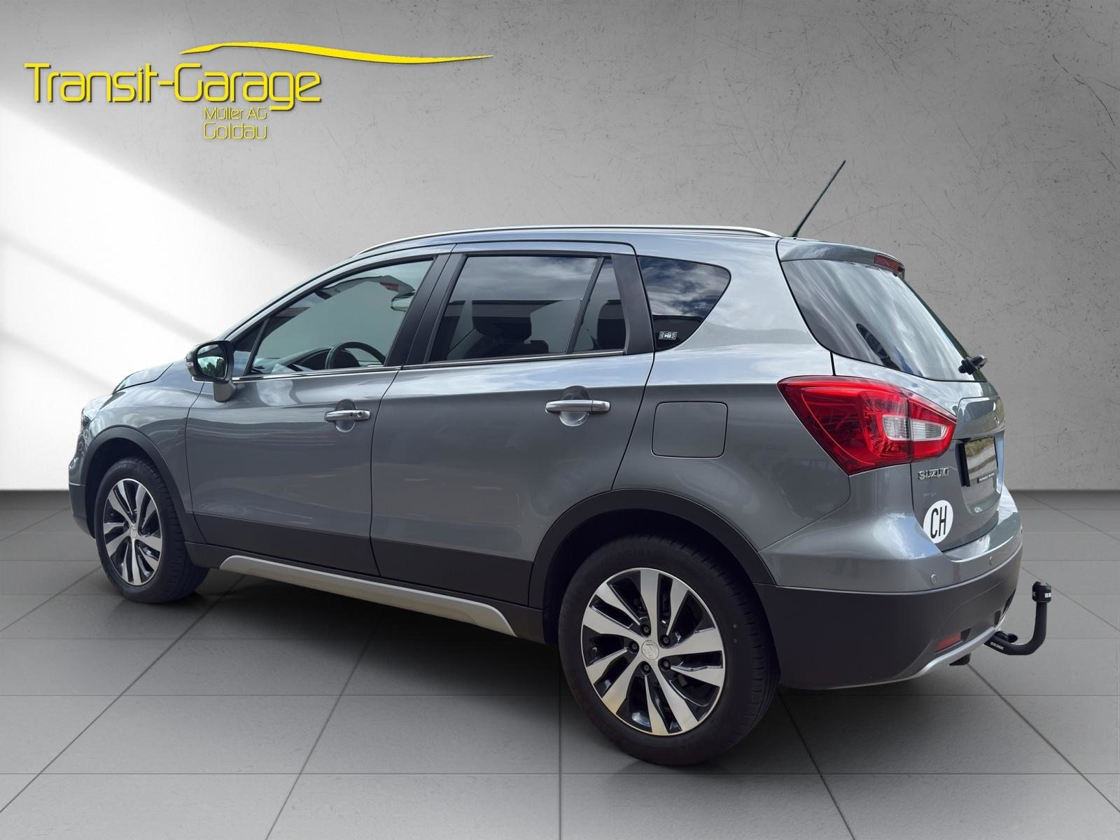 SUZUKI S-Cross 1.4 T Compact Top Hybrid 4x4, Mild-Hybrid Benzin/Elektro, Occasion / Gebraucht, Automatik - 3