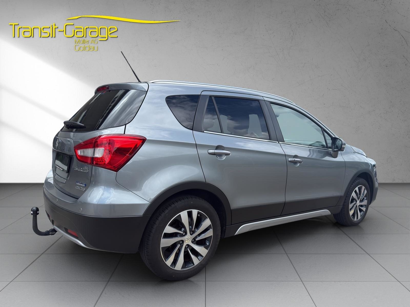 SUZUKI S-Cross 1.4 T Compact Top Hybrid 4x4, Mild-Hybrid Benzin/Elektro, Occasion / Gebraucht, Automatik - 4