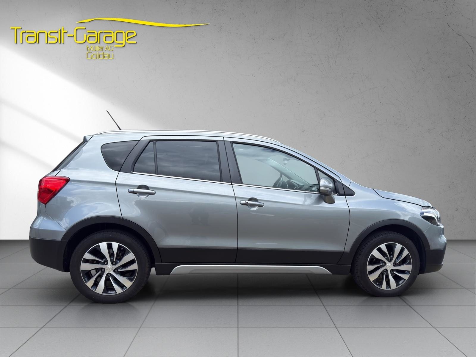 SUZUKI S-Cross 1.4 T Compact Top Hybrid 4x4, Mild-Hybrid Benzin/Elektro, Occasion / Gebraucht, Automatik - 5