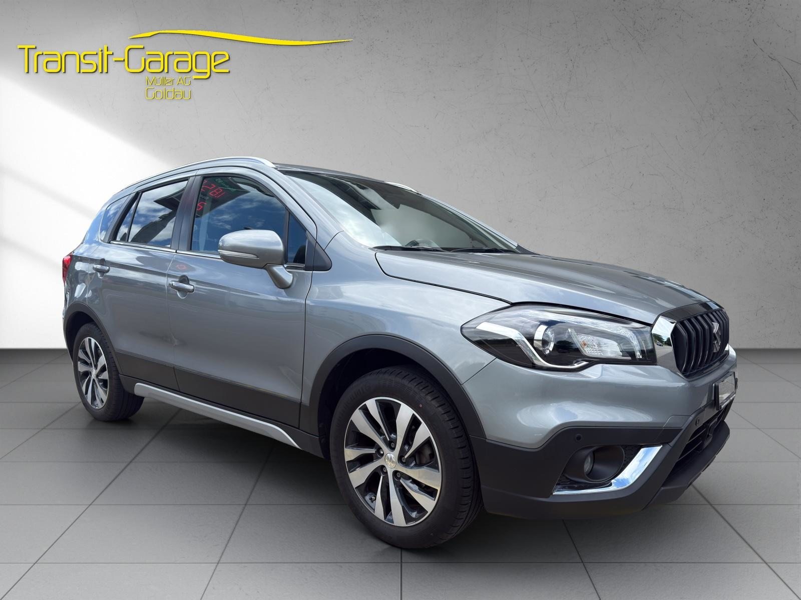 SUZUKI S-Cross 1.4 T Compact Top Hybrid 4x4, Mild-Hybrid Benzin/Elektro, Occasion / Gebraucht, Automatik - 6