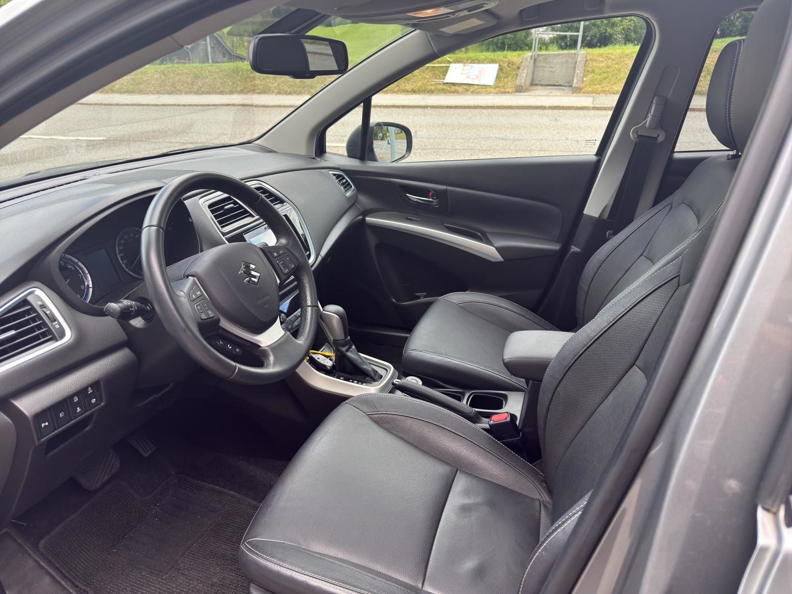 SUZUKI S-Cross 1.4 T Compact Top Hybrid 4x4, Mild-Hybrid Benzin/Elektro, Occasion / Gebraucht, Automatik - 7