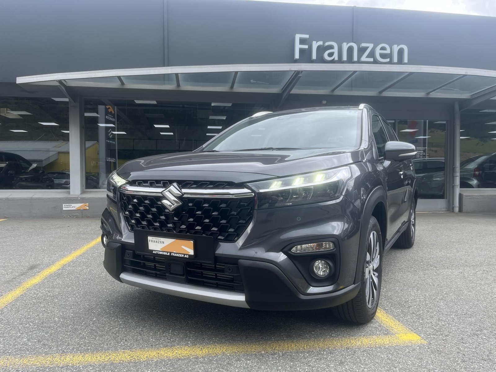 SUZUKI S-Cross 1.4 T Compact Top Hybrid 4x4, Mild-Hybrid Benzin/Elektro, Occasion / Gebraucht, Automatik - 2