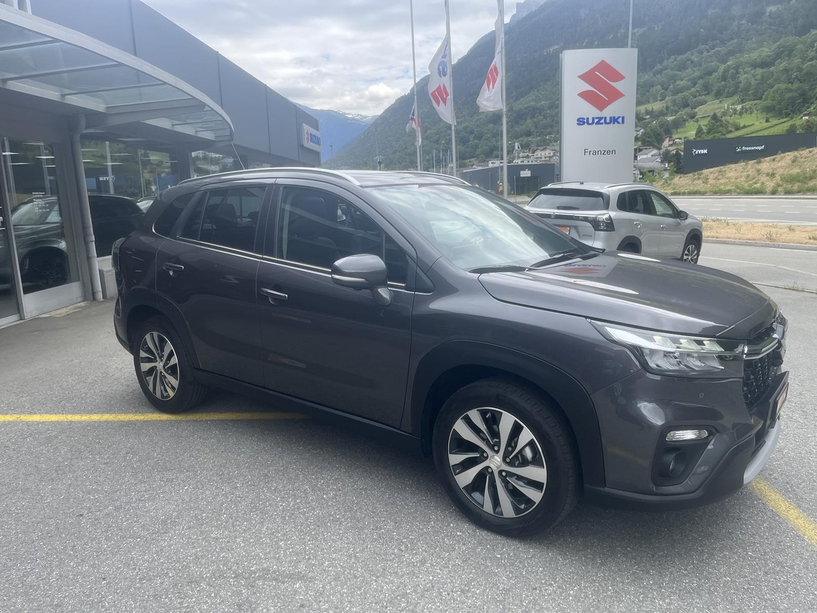 SUZUKI S-Cross 1.4 T Compact Top Hybrid 4x4, Mild-Hybrid Benzin/Elektro, Occasion / Gebraucht, Automatik - 3
