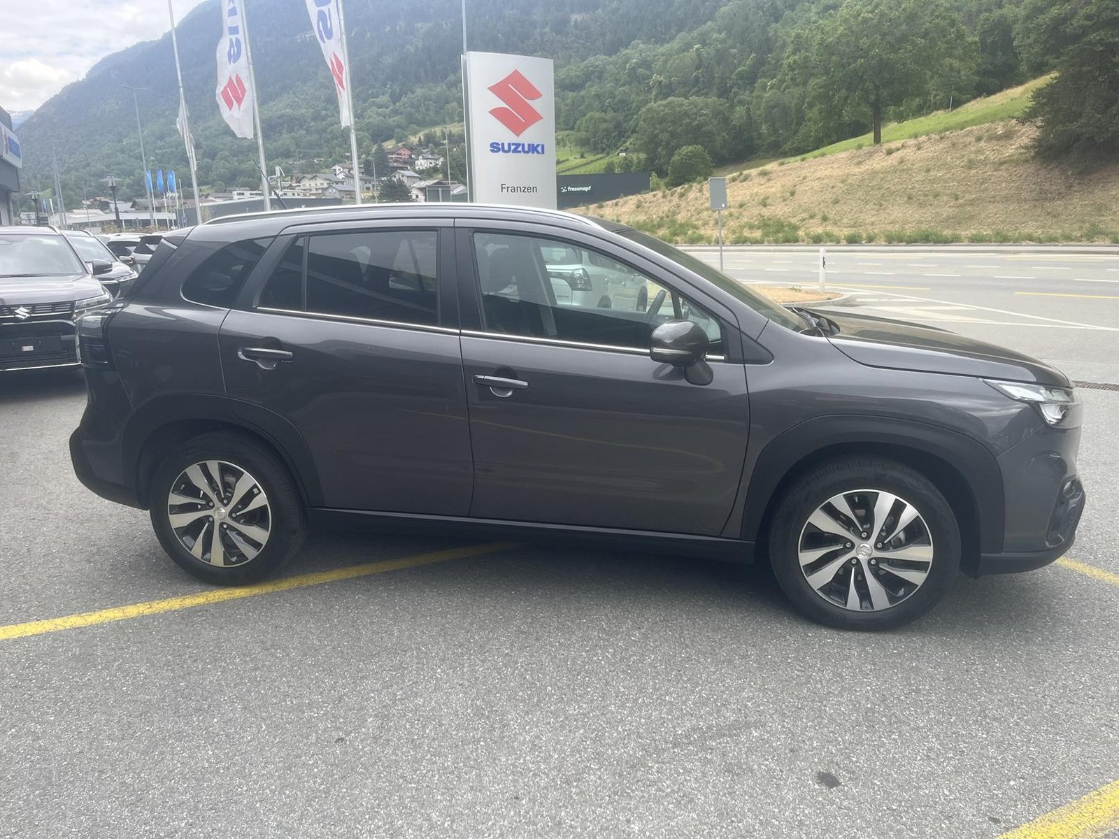 SUZUKI S-Cross 1.4 T Compact Top Hybrid 4x4, Mild-Hybrid Benzin/Elektro, Occasion / Gebraucht, Automatik - 4