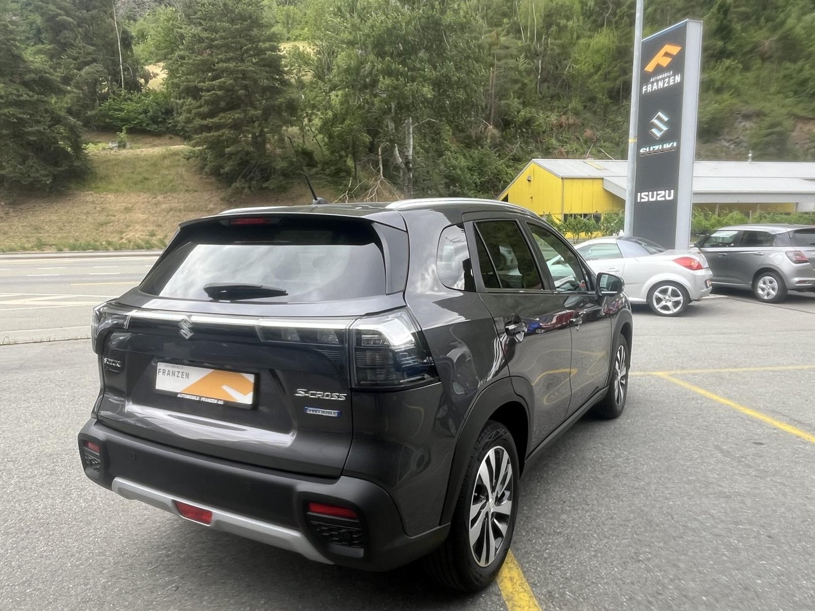 SUZUKI S-Cross 1.4 T Compact Top Hybrid 4x4, Mild-Hybrid Benzin/Elektro, Occasion / Gebraucht, Automatik - 5