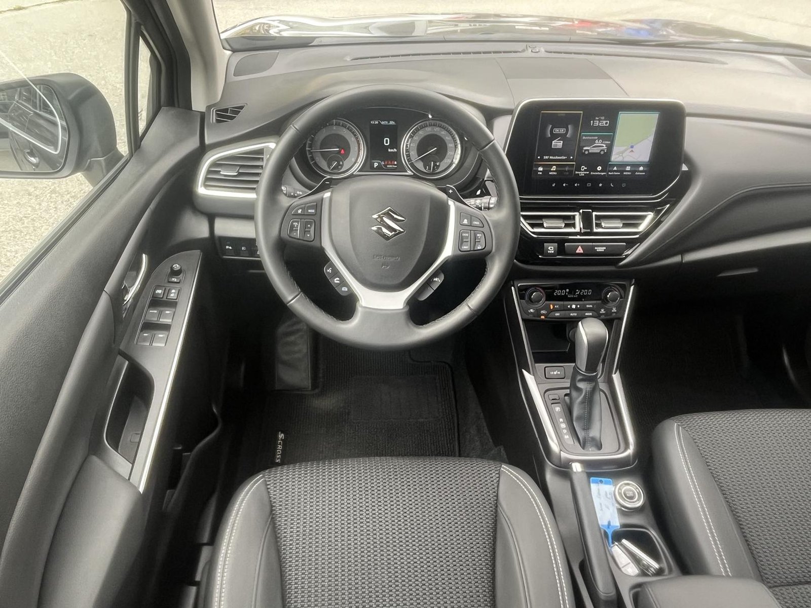 SUZUKI S-Cross 1.4 T Compact Top Hybrid 4x4, Mild-Hybrid Benzin/Elektro, Occasion / Gebraucht, Automatik - 6