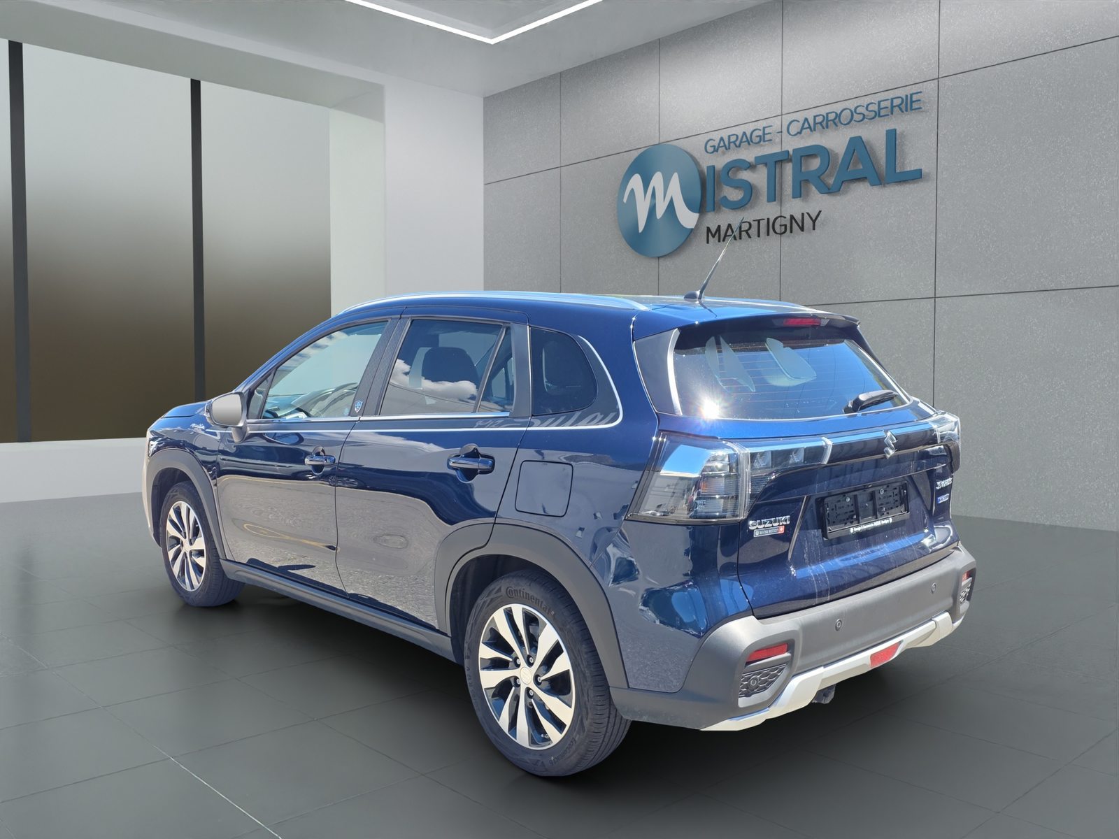 SUZUKI S-Cross 1.4 T Piz Sulai Top 4x4, Mild-Hybrid Petrol/Electric, Second hand / Used, Manual - 3