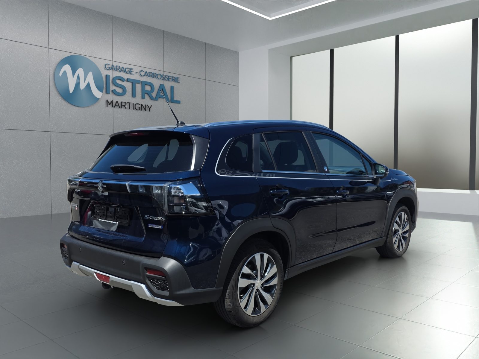 SUZUKI S-Cross 1.4 T Piz Sulai Top 4x4, Mild-Hybrid Petrol/Electric, Second hand / Used, Manual - 5