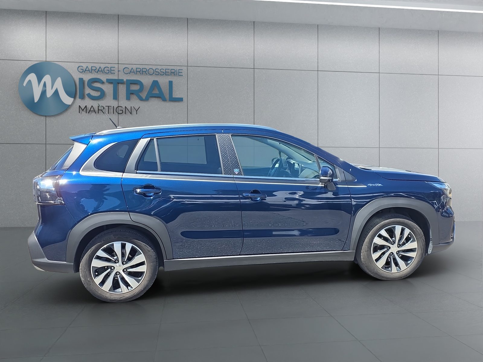SUZUKI S-Cross 1.4 T Piz Sulai Top 4x4, Mild-Hybrid Petrol/Electric, Second hand / Used, Manual - 6