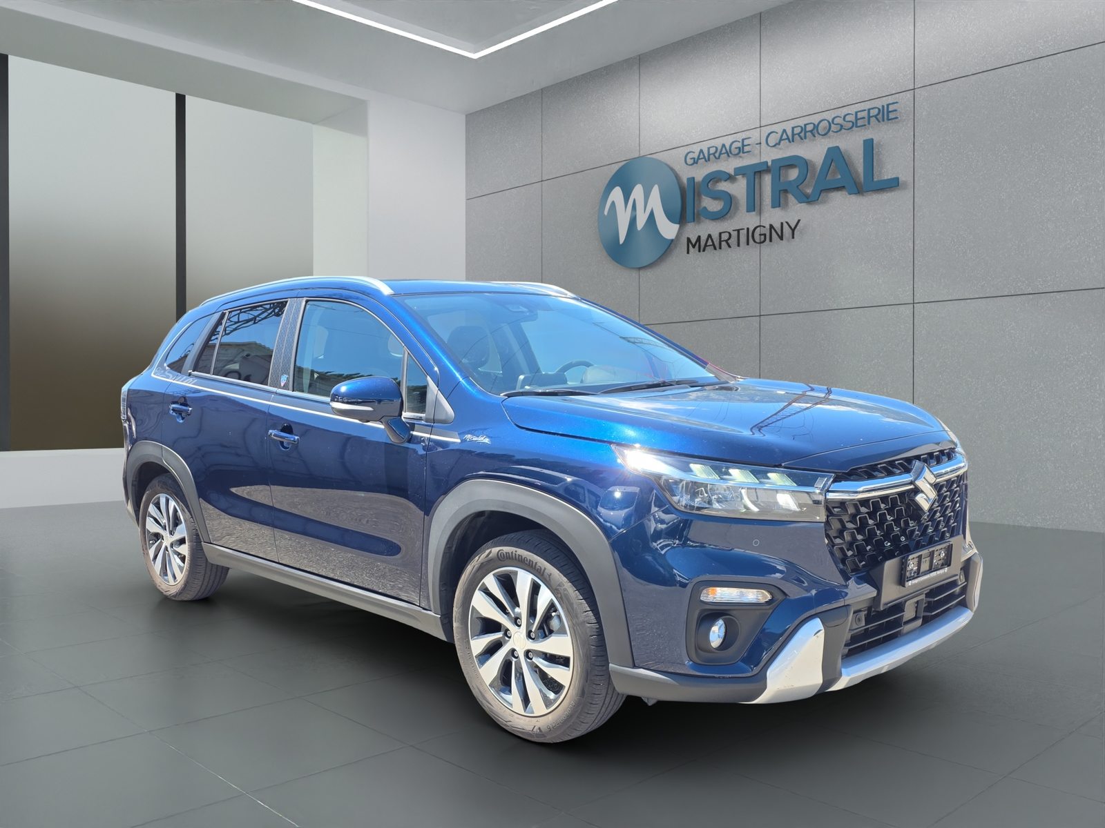 SUZUKI S-Cross 1.4 T Piz Sulai Top 4x4, Mild-Hybrid Petrol/Electric, Second hand / Used, Manual - 7
