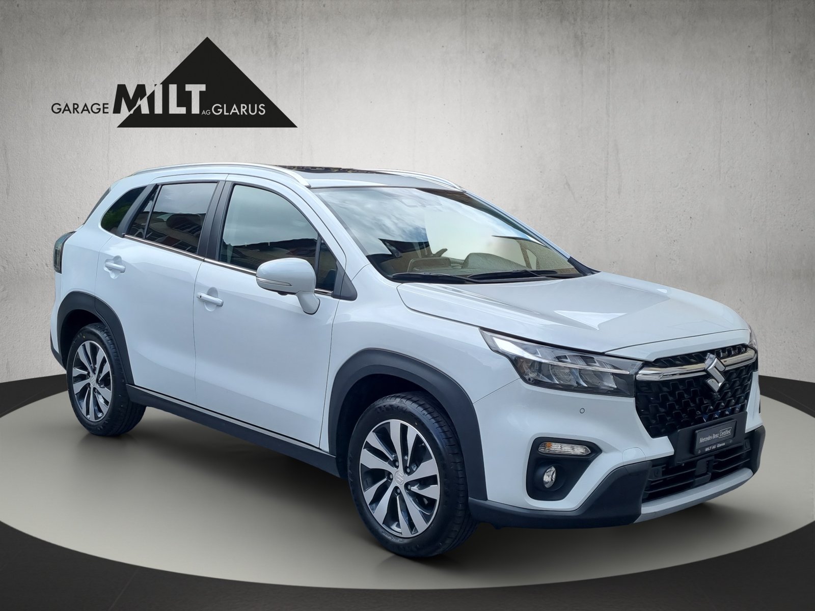 SUZUKI S-Cross 1.4 T Compact Top Hybrid 4x4, Hybride Léger Essence/Électricité, Occasion / Utilisé, Automatique - 2