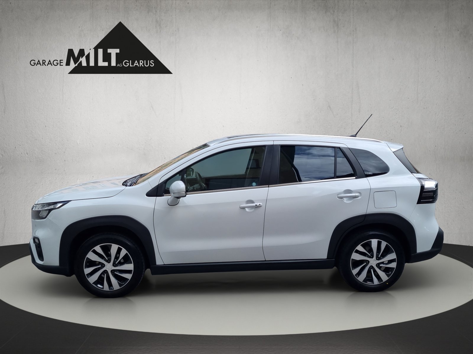 SUZUKI S-Cross 1.4 T Compact Top Hybrid 4x4, Hybride Léger Essence/Électricité, Occasion / Utilisé, Automatique - 4