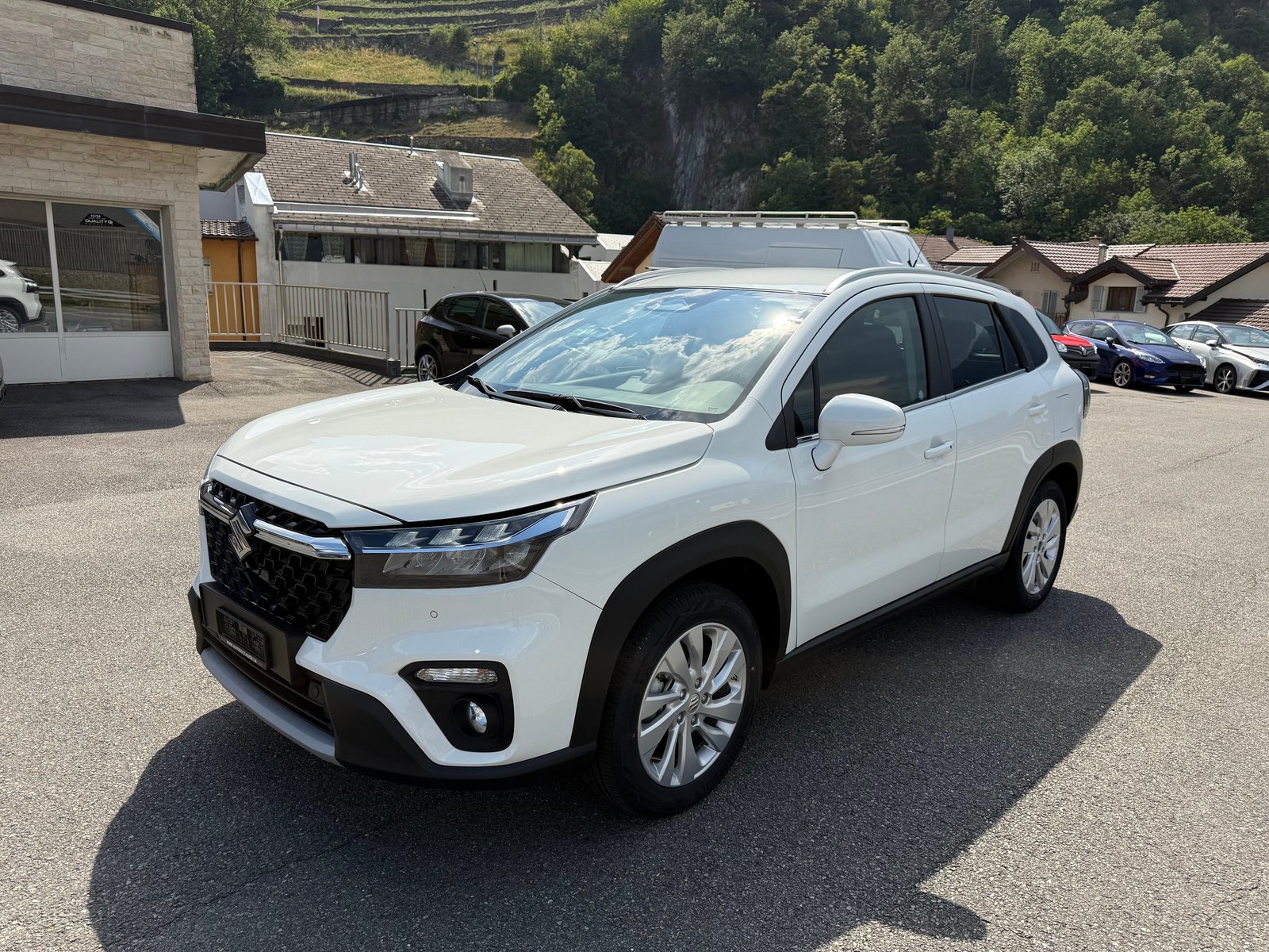 SUZUKI S-CROSS 1.4T 4X4, Hybride Leggero Benzina/Elettrica, Occasioni / Usate, Manuale - 2