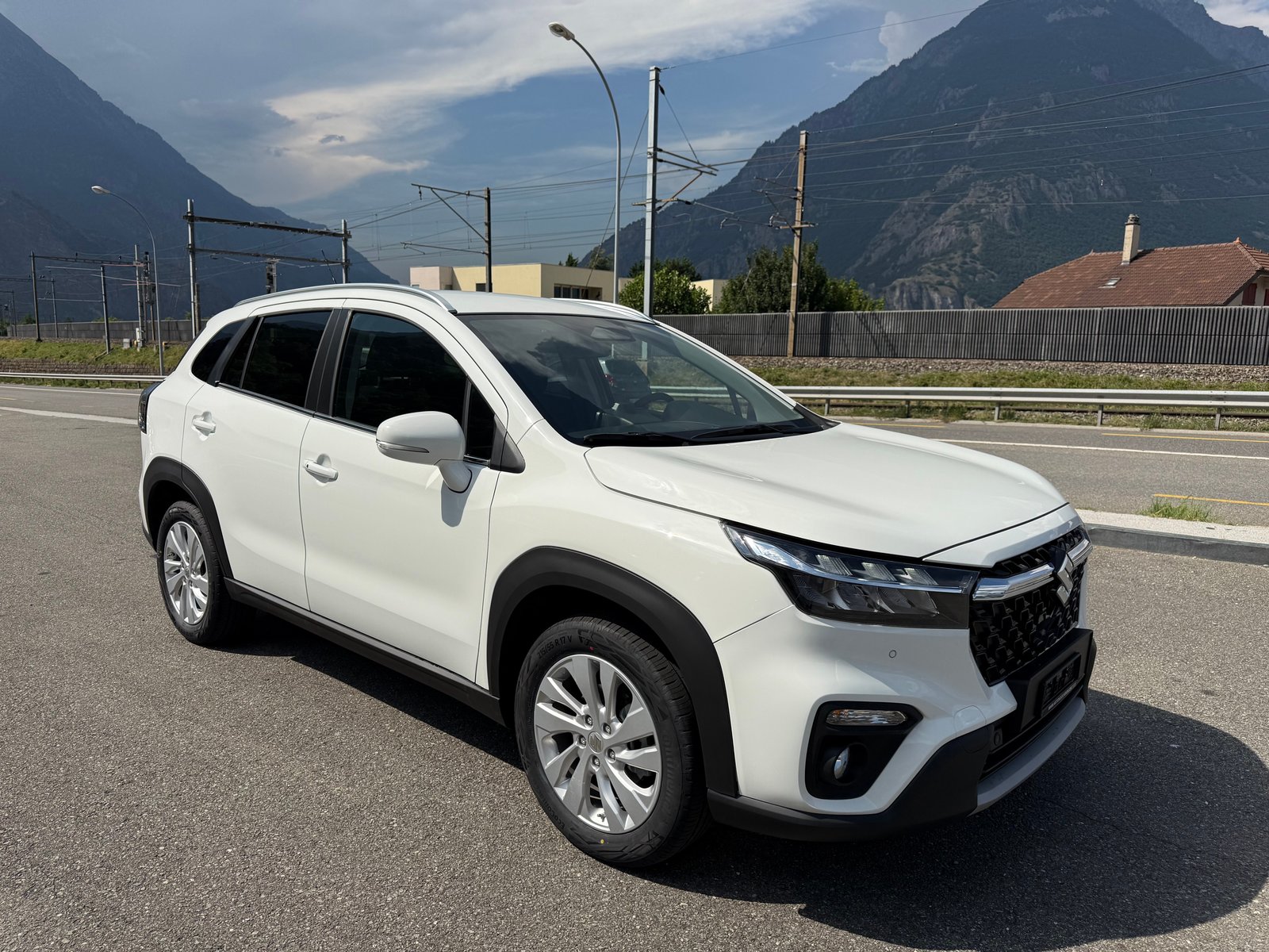 SUZUKI S-CROSS 1.4T 4X4, Hybride Leggero Benzina/Elettrica, Occasioni / Usate, Manuale - 4