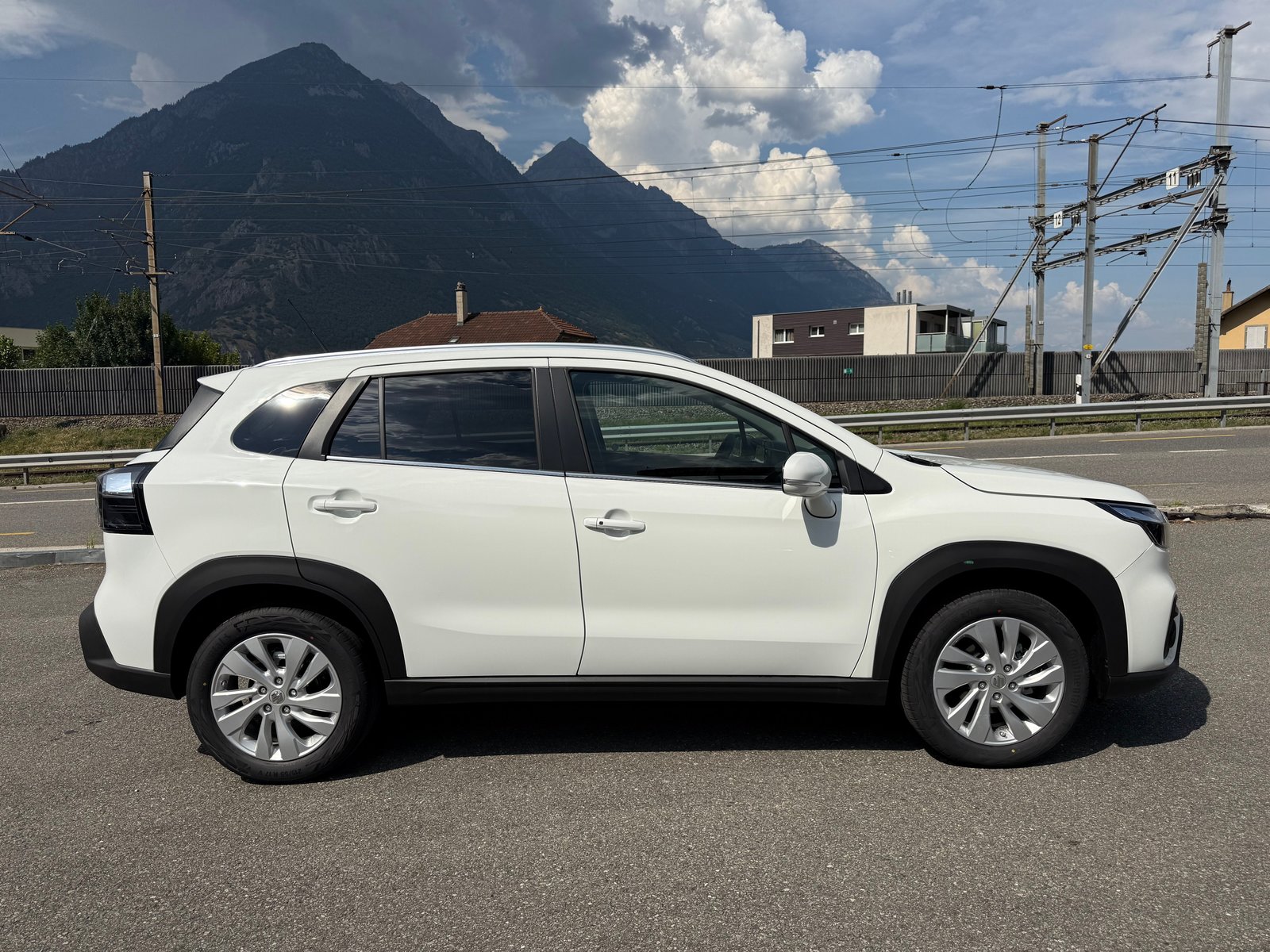SUZUKI S-CROSS 1.4T 4X4, Hybride Leggero Benzina/Elettrica, Occasioni / Usate, Manuale - 5
