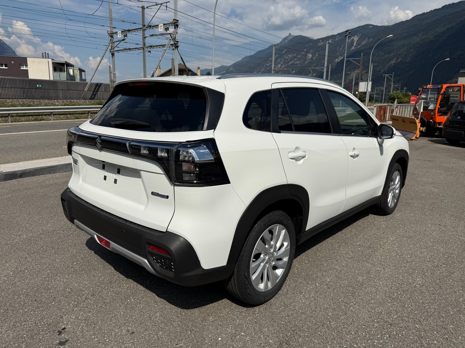 SUZUKI S-CROSS 1.4T 4X4, Hybride Leggero Benzina/Elettrica, Occasioni / Usate, Manuale - 6