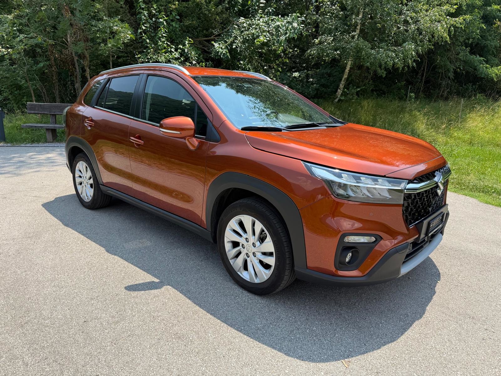 SUZUKI S-Cross 1.5 Compact Top Hybrid, Hybride Intégral Essence/Électricité, Occasion / Utilisé, Automatique - 3