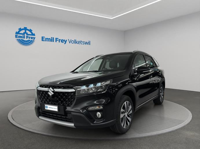 SUZUKI S-Cross 1.4 T Compact Top Hybrid 4x4, Mild-Hybrid Benzin/Elektro, Occasion / Gebraucht, Automatik