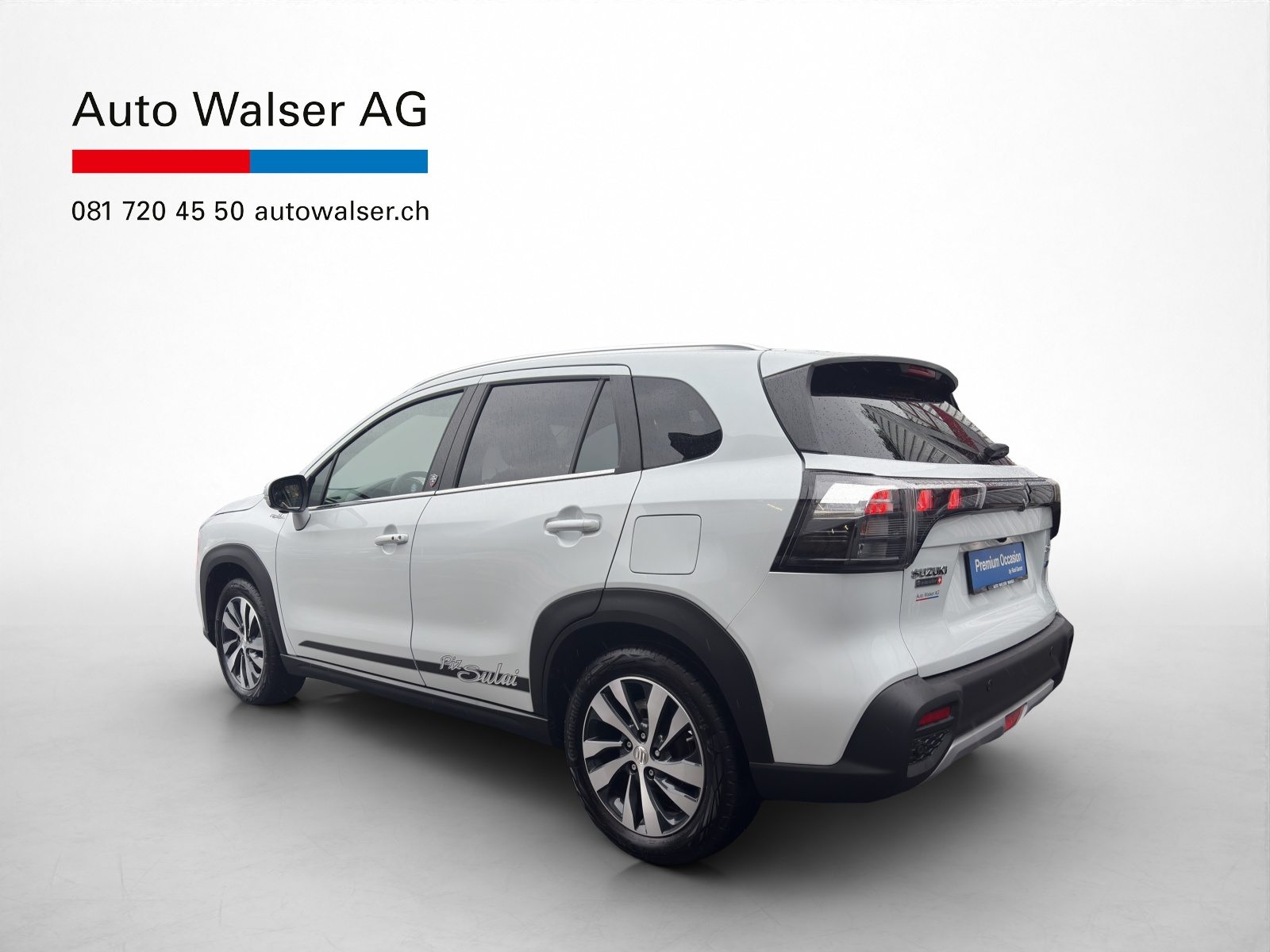 SUZUKI S-Cross 1.5 Piz Sulai Top Hybrid 4x4, Hybride Intégral Essence/Électricité, Occasion / Utilisé, Automatique - 3