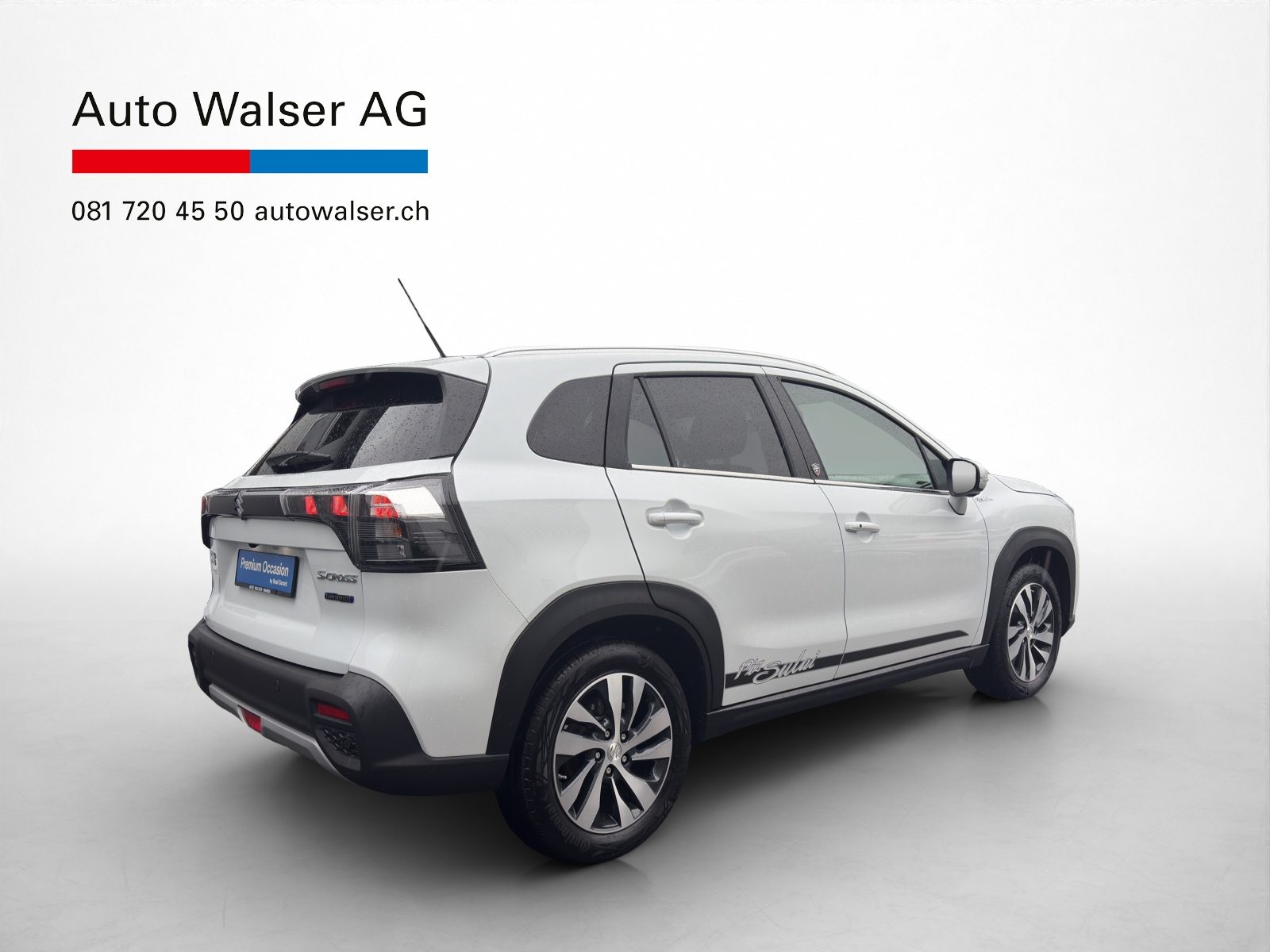 SUZUKI S-Cross 1.5 Piz Sulai Top Hybrid 4x4, Hybride Intégral Essence/Électricité, Occasion / Utilisé, Automatique - 5