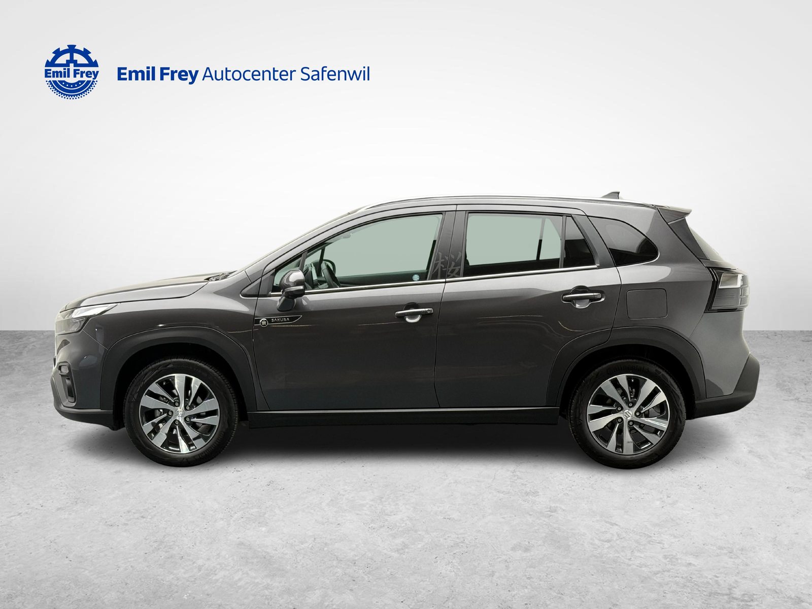 SUZUKI S-Cross 1.4 T Sakura Top Hybrid 4x4, Mild-Hybrid Petrol/Electric, Second hand / Used, Automatic - 2
