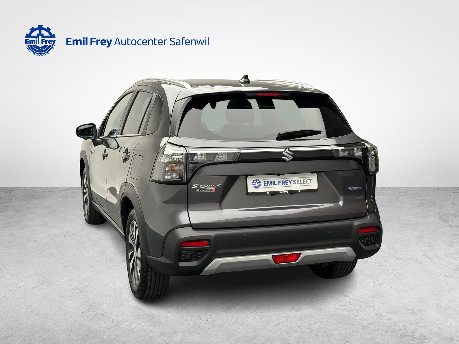 SUZUKI S-Cross 1.4 T Sakura Top Hybrid 4x4, Mild-Hybrid Petrol/Electric, Second hand / Used, Automatic - 3