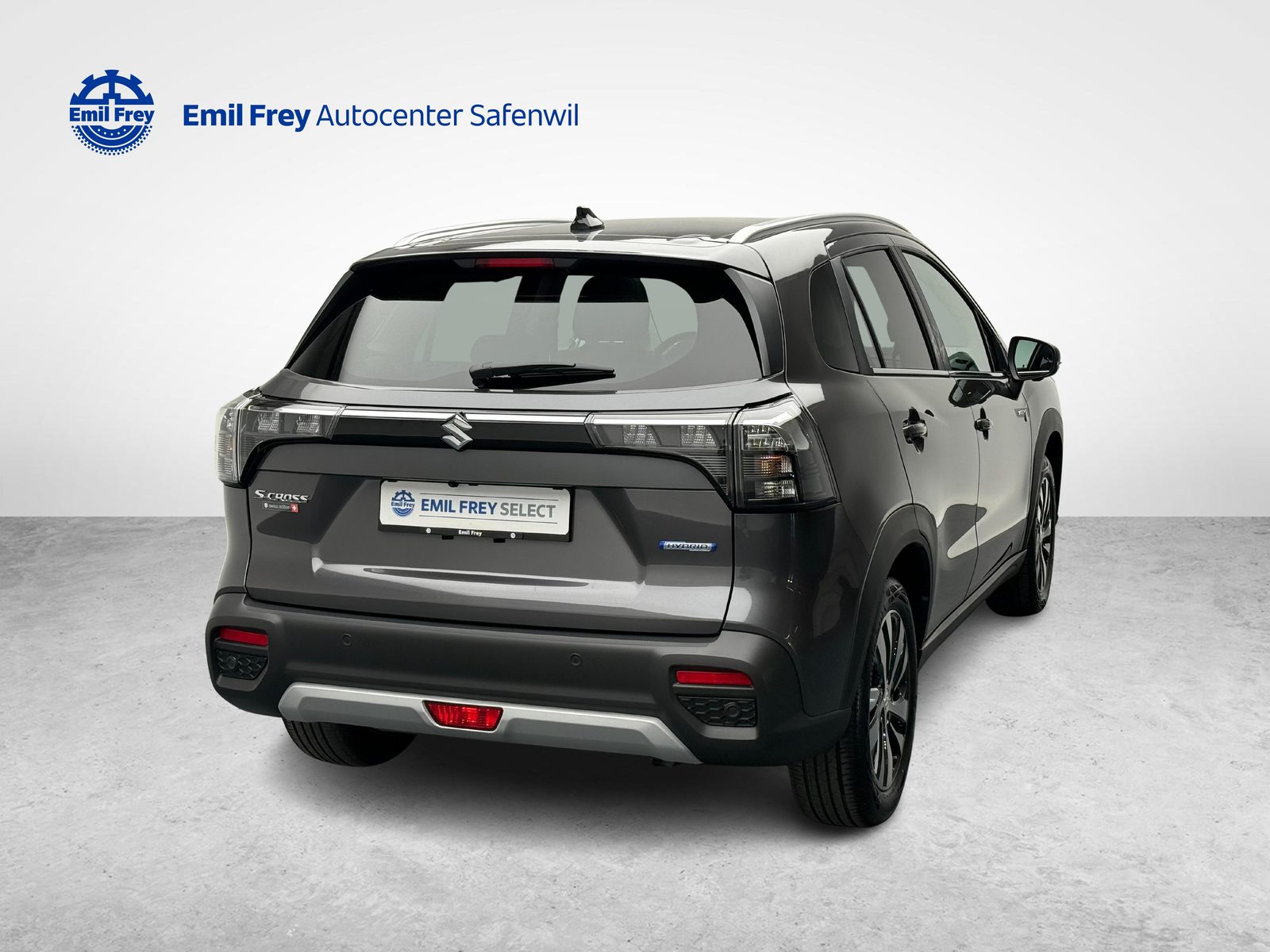 SUZUKI S-Cross 1.4 T Sakura Top Hybrid 4x4, Mild-Hybrid Petrol/Electric, Second hand / Used, Automatic - 5