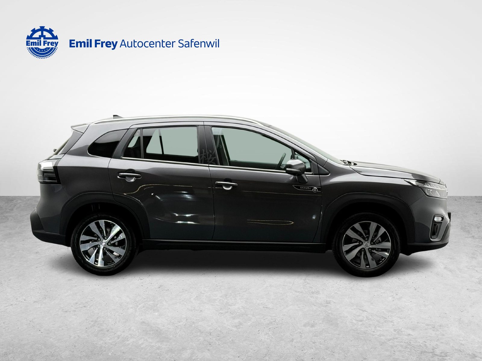 SUZUKI S-Cross 1.4 T Sakura Top Hybrid 4x4, Mild-Hybrid Petrol/Electric, Second hand / Used, Automatic - 6