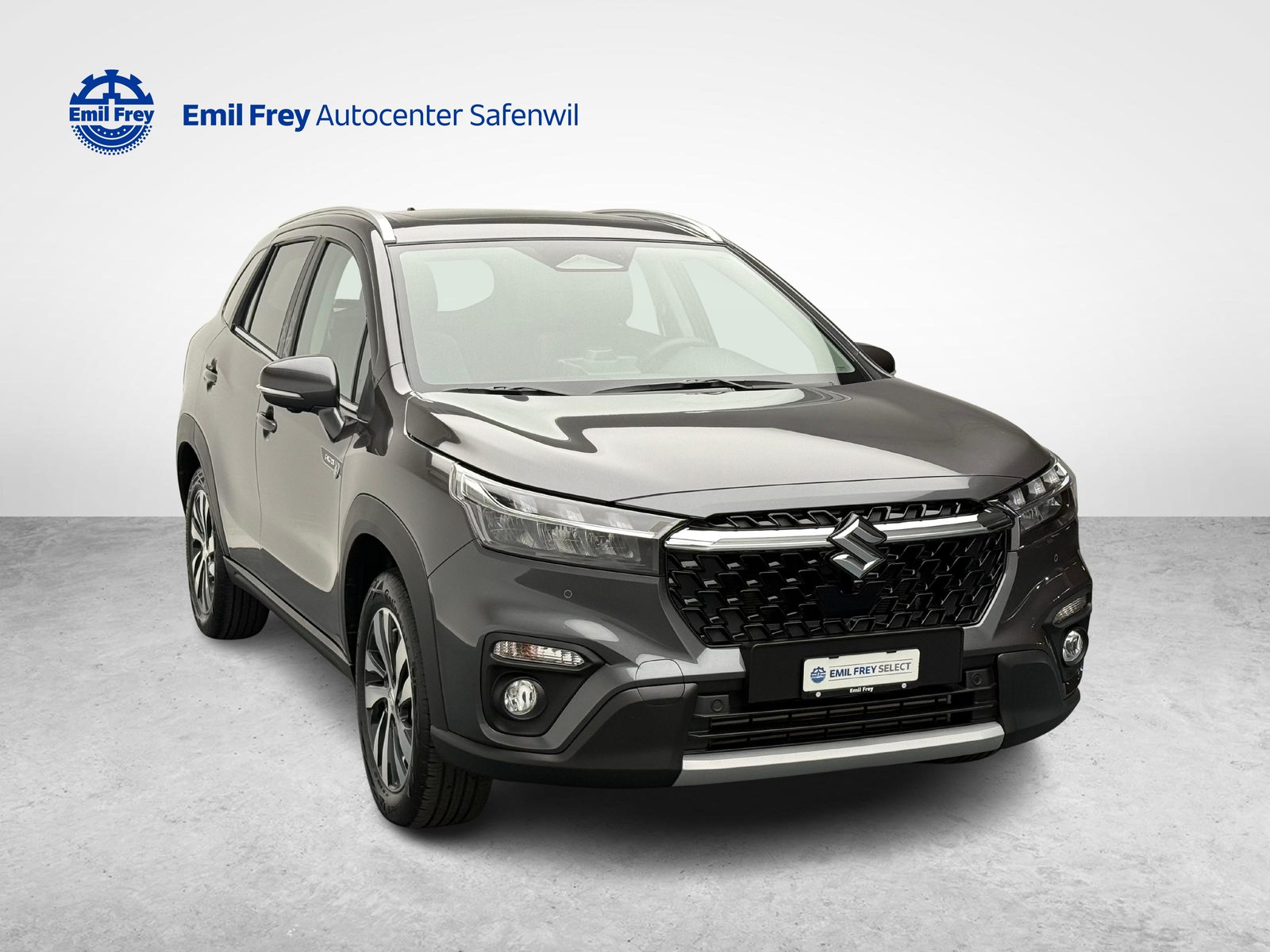 SUZUKI S-Cross 1.4 T Sakura Top Hybrid 4x4, Mild-Hybrid Petrol/Electric, Second hand / Used, Automatic - 7
