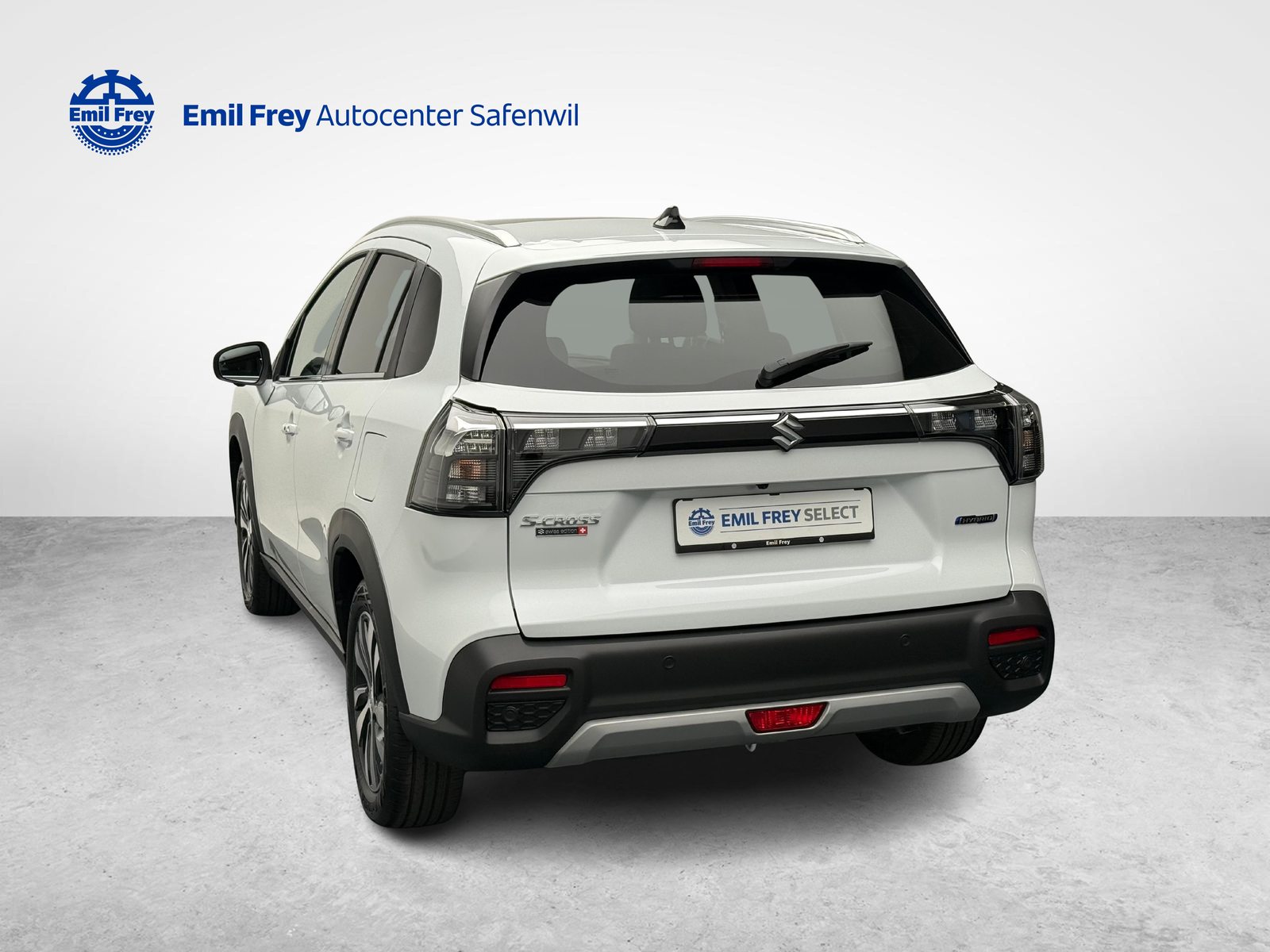 SUZUKI S-Cross 1.5 Compact Top Hybrid 4x4, Full-Hybrid Petrol/Electric, Second hand / Used, Automatic - 3