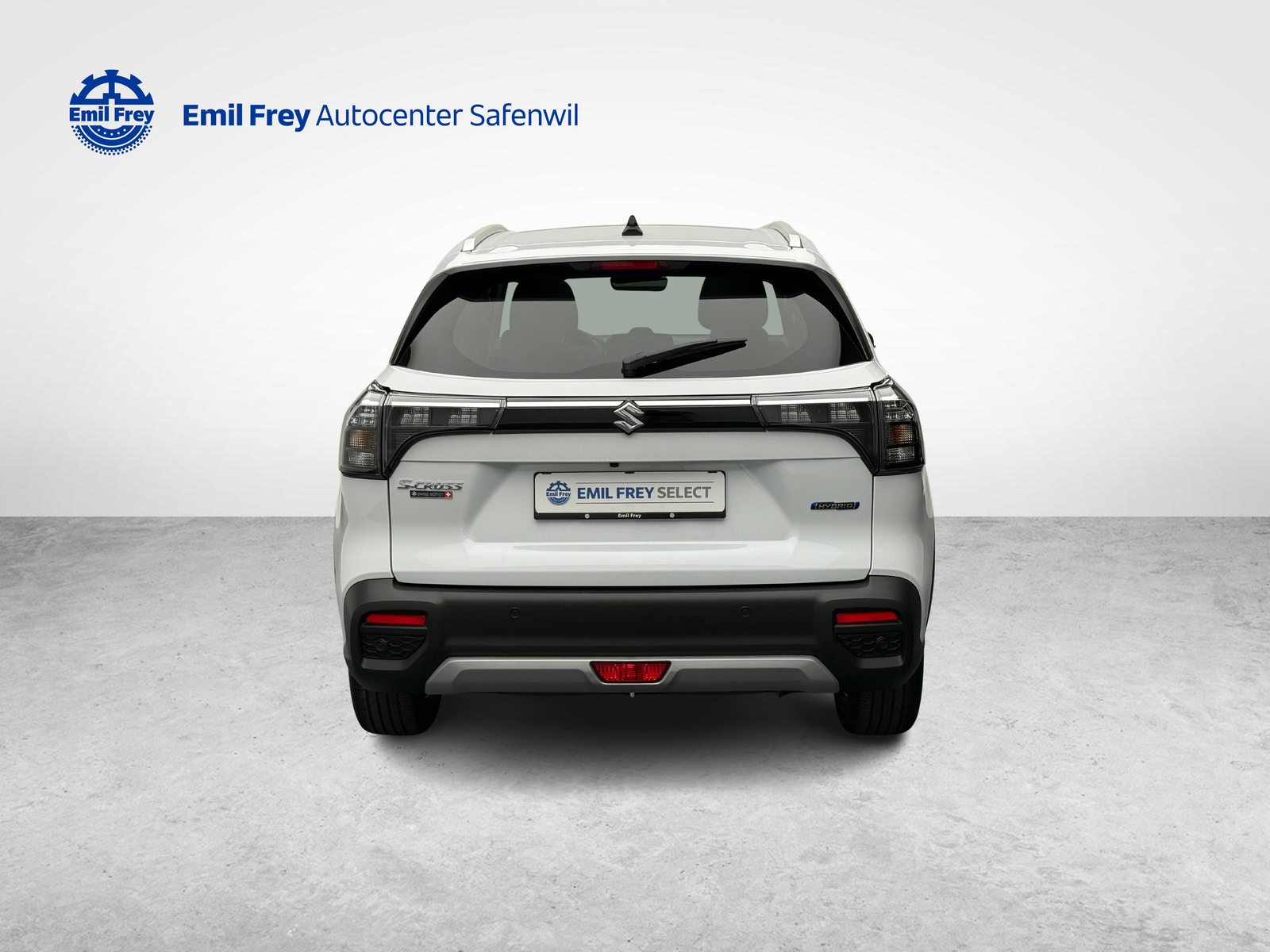 SUZUKI S-Cross 1.5 Compact Top Hybrid 4x4, Full-Hybrid Petrol/Electric, Second hand / Used, Automatic - 4