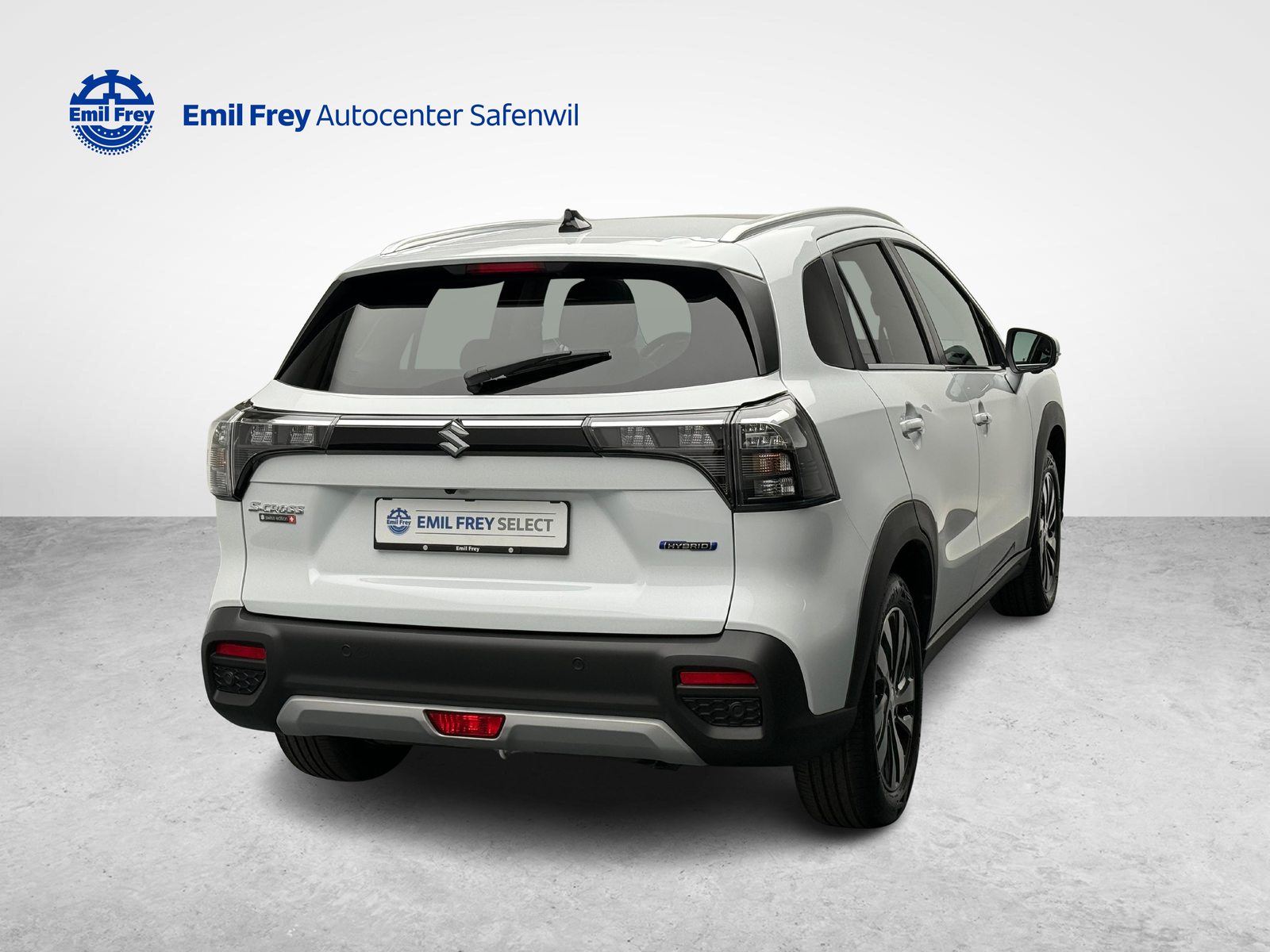 SUZUKI S-Cross 1.5 Compact Top Hybrid 4x4, Full-Hybrid Petrol/Electric, Second hand / Used, Automatic - 5