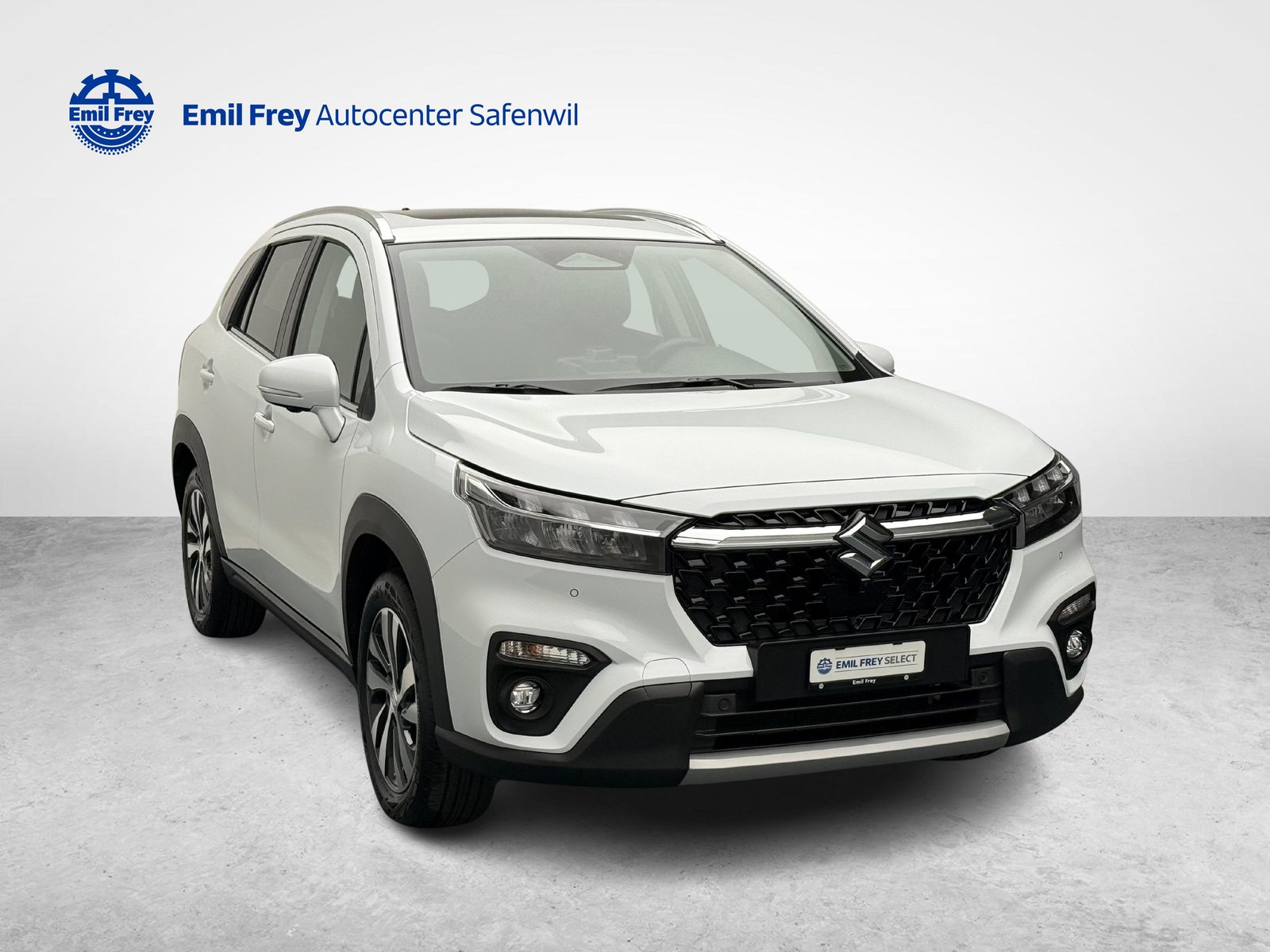 SUZUKI S-Cross 1.5 Compact Top Hybrid 4x4, Full-Hybrid Petrol/Electric, Second hand / Used, Automatic - 7