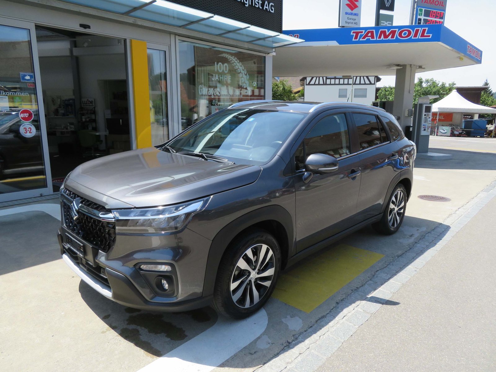 SUZUKI S-Cross 1.5 Compact Top Hybrid 4x4, Voll-Hybrid Benzin/Elektro, Occasion / Gebraucht, Automatik - 2