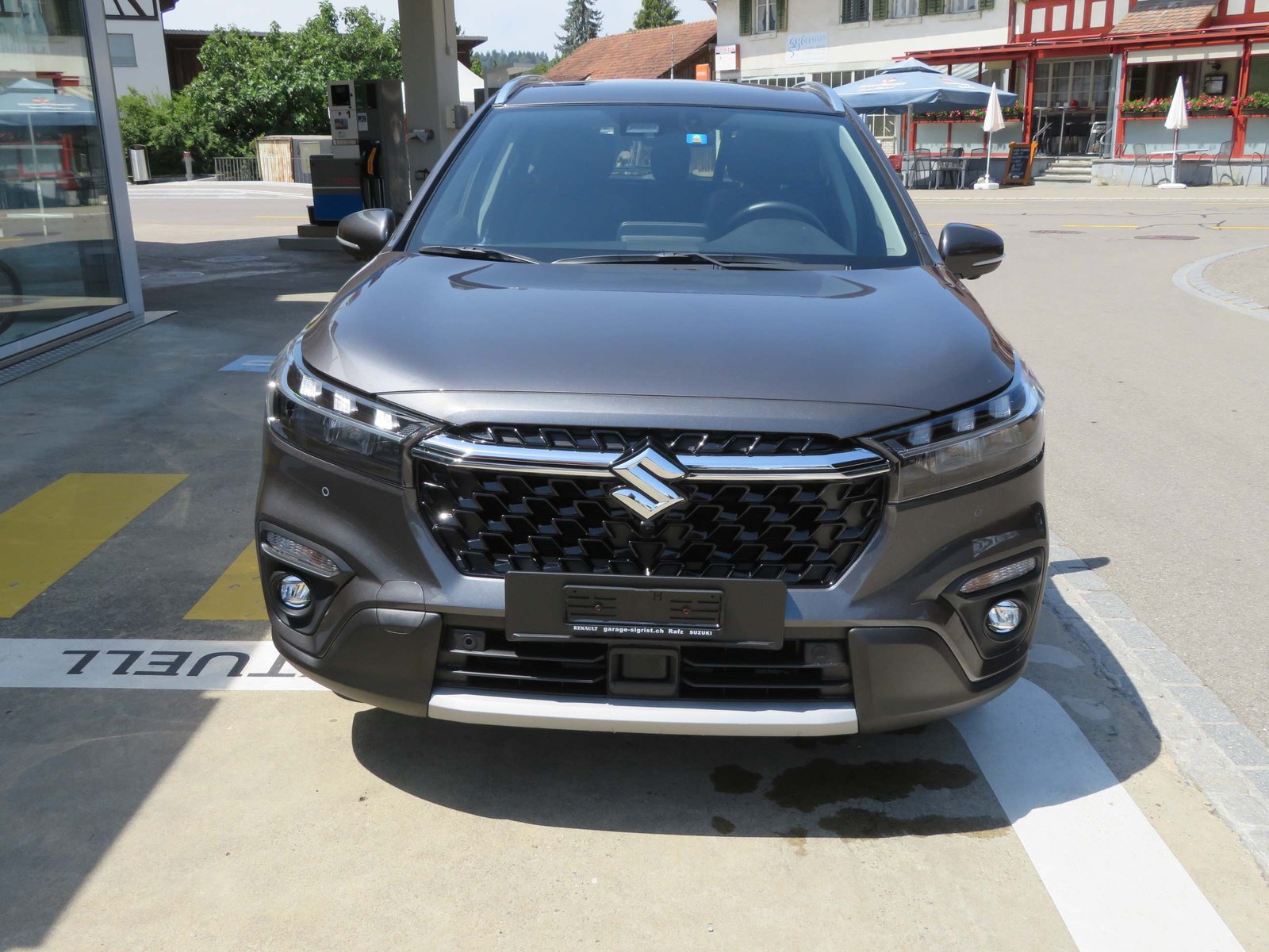 SUZUKI S-Cross 1.5 Compact Top Hybrid 4x4, Voll-Hybrid Benzin/Elektro, Occasion / Gebraucht, Automatik - 3