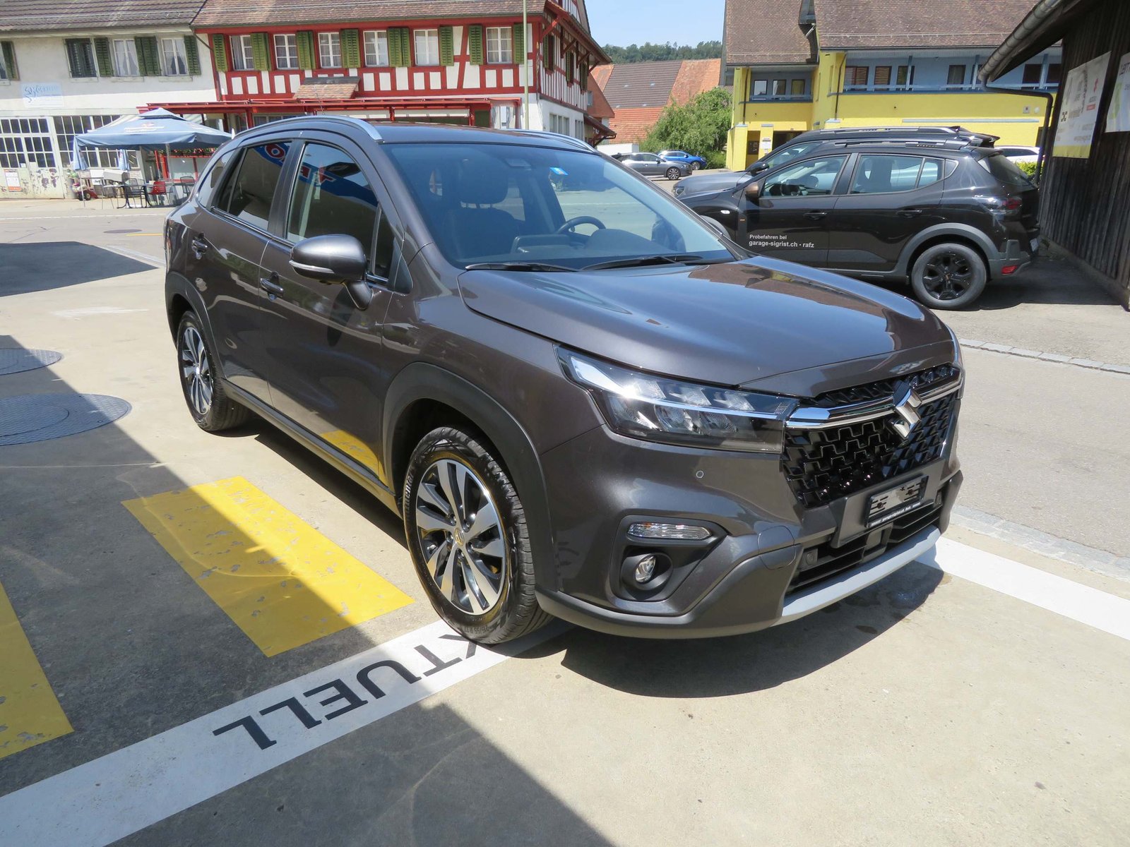 SUZUKI S-Cross 1.5 Compact Top Hybrid 4x4, Voll-Hybrid Benzin/Elektro, Occasion / Gebraucht, Automatik - 4