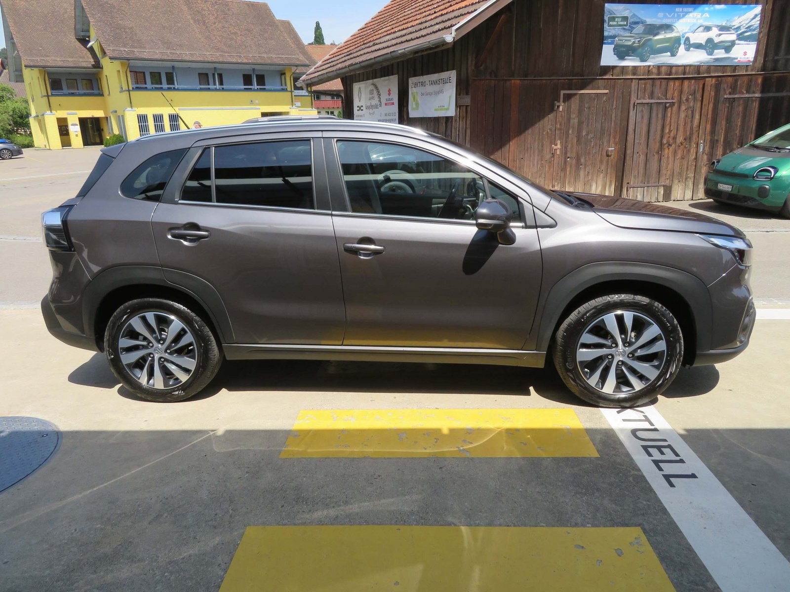 SUZUKI S-Cross 1.5 Compact Top Hybrid 4x4, Voll-Hybrid Benzin/Elektro, Occasion / Gebraucht, Automatik - 5