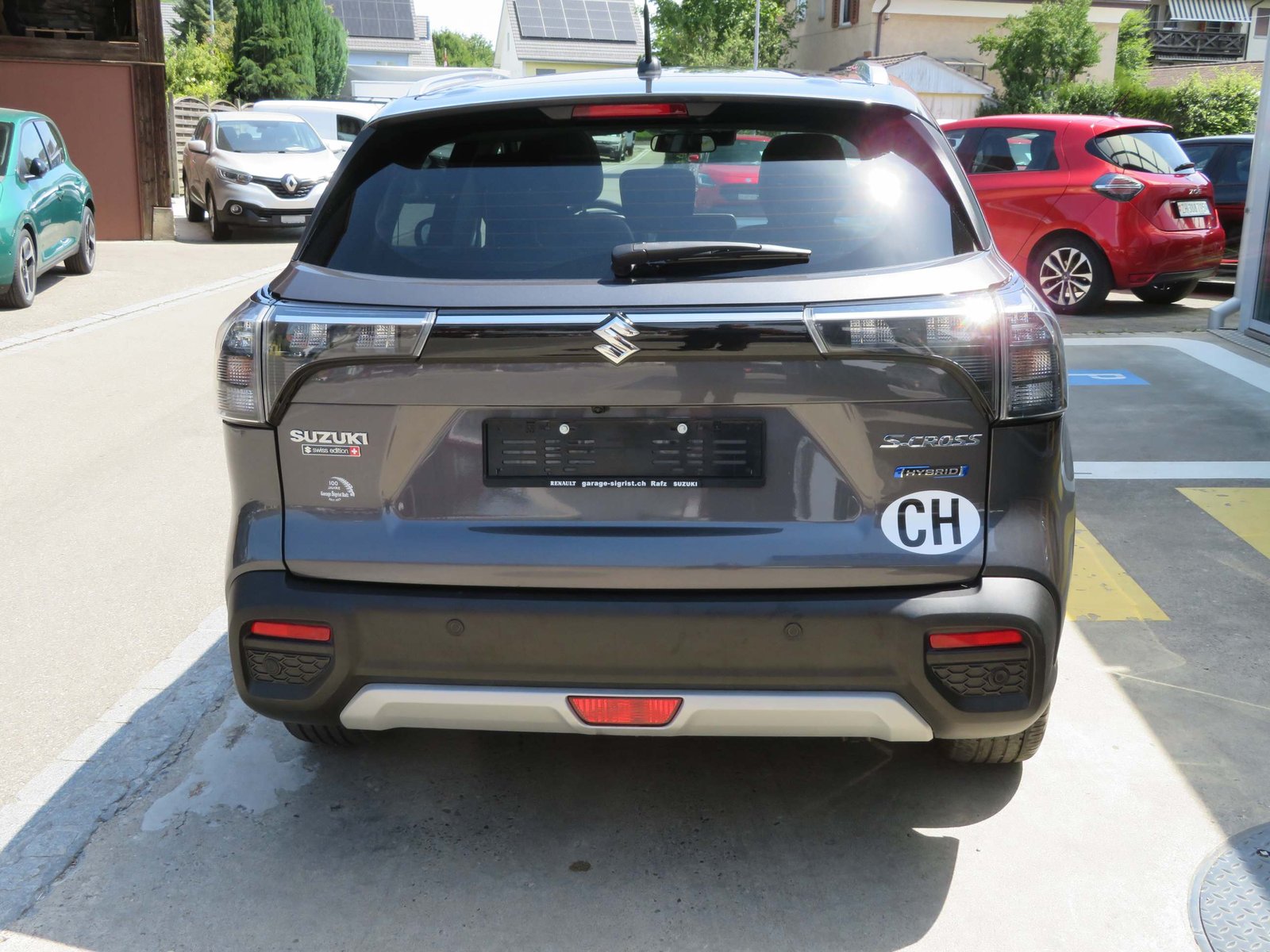 SUZUKI S-Cross 1.5 Compact Top Hybrid 4x4, Voll-Hybrid Benzin/Elektro, Occasion / Gebraucht, Automatik - 7