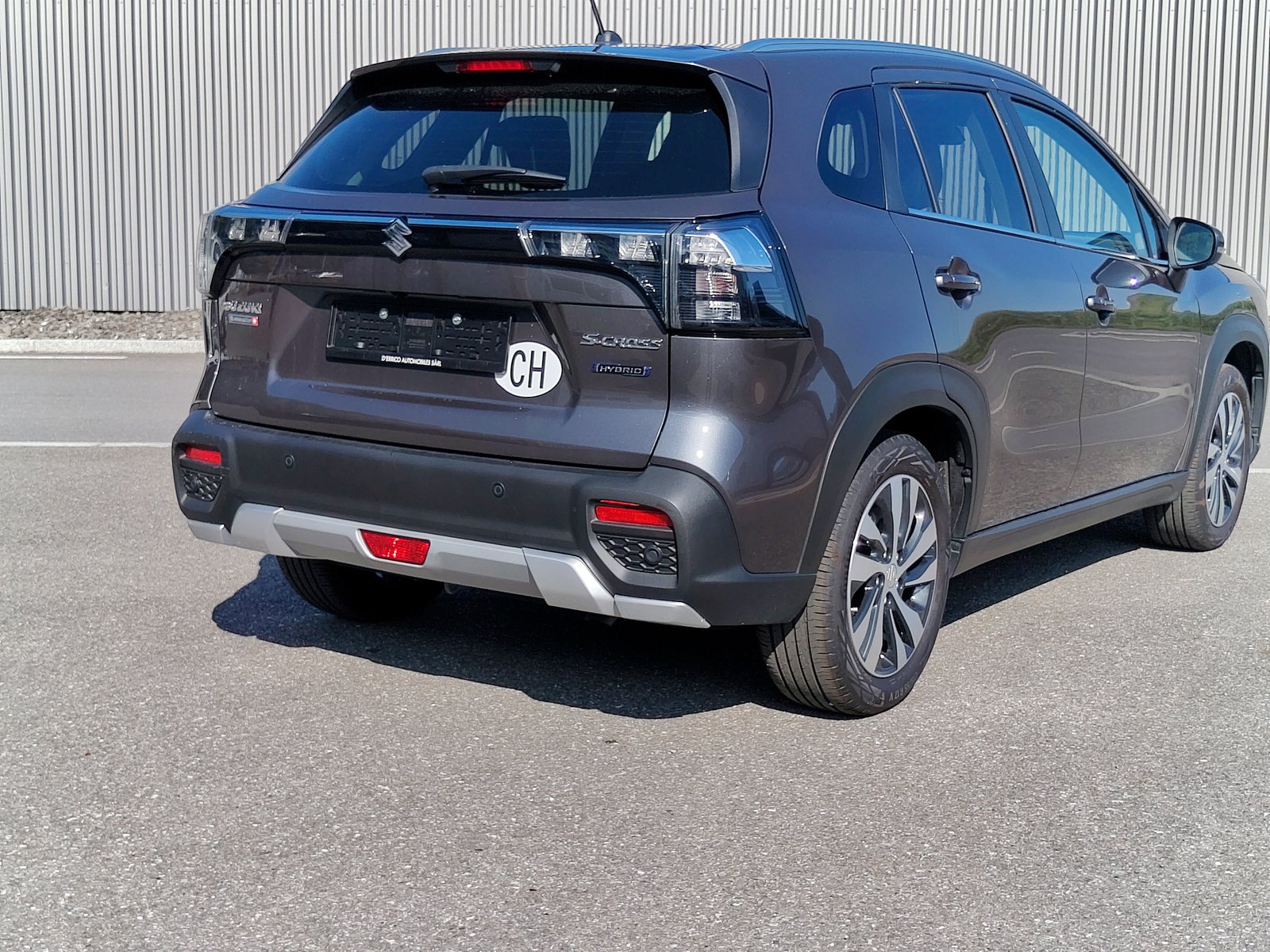SUZUKI S-Cross 1.5 Piz Sulai Top Hybrid, Hybride Integrale Benzina/Elettrica, Occasioni / Usate, Automatico - 3