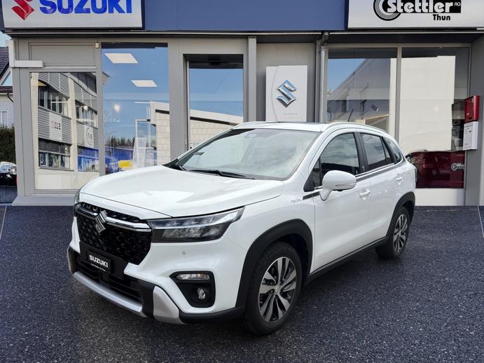 SUZUKI S-Cross 1.5 Piz Sulai Top Hybrid, Voll-Hybrid Benzin/Elektro, Occasion / Gebraucht, Automatik