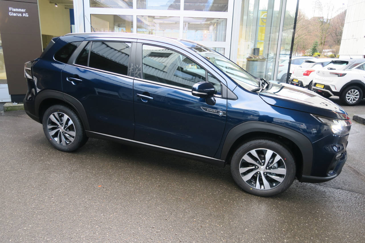 SUZUKI S-Cross 1.4 T Sakura Top Hybrid 4x4, Mild-Hybrid Benzin/Elektro, Occasion / Gebraucht, Automatik - 2