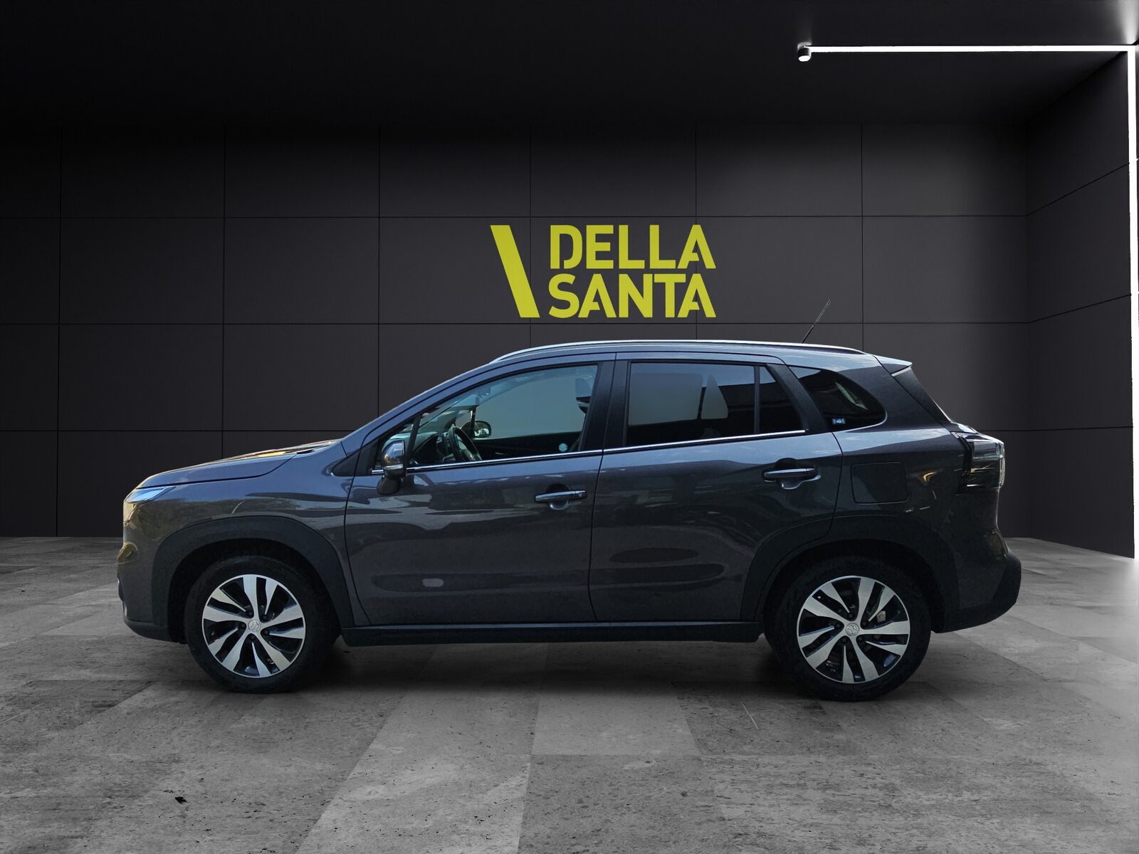SUZUKI S-Cross 1.5 Compact Top Hybrid 4x4, Full-Hybrid Petrol/Electric, Second hand / Used, Automatic - 2